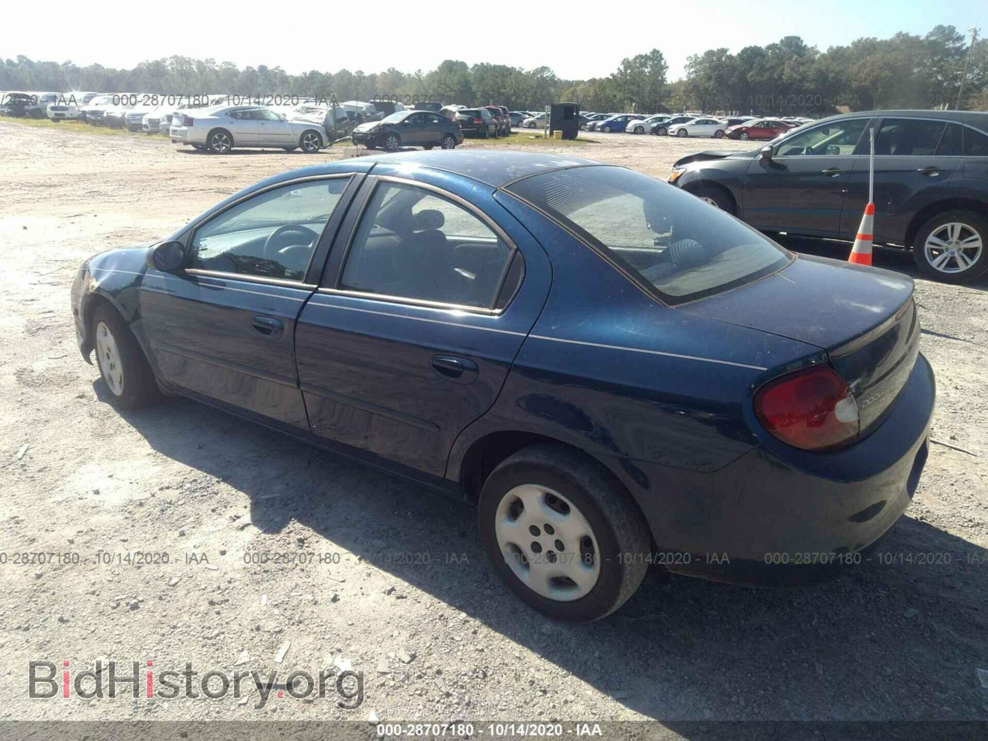 2000 DODGE NEON - VIN: 1B3ES46C6YD720885 - Фото 3