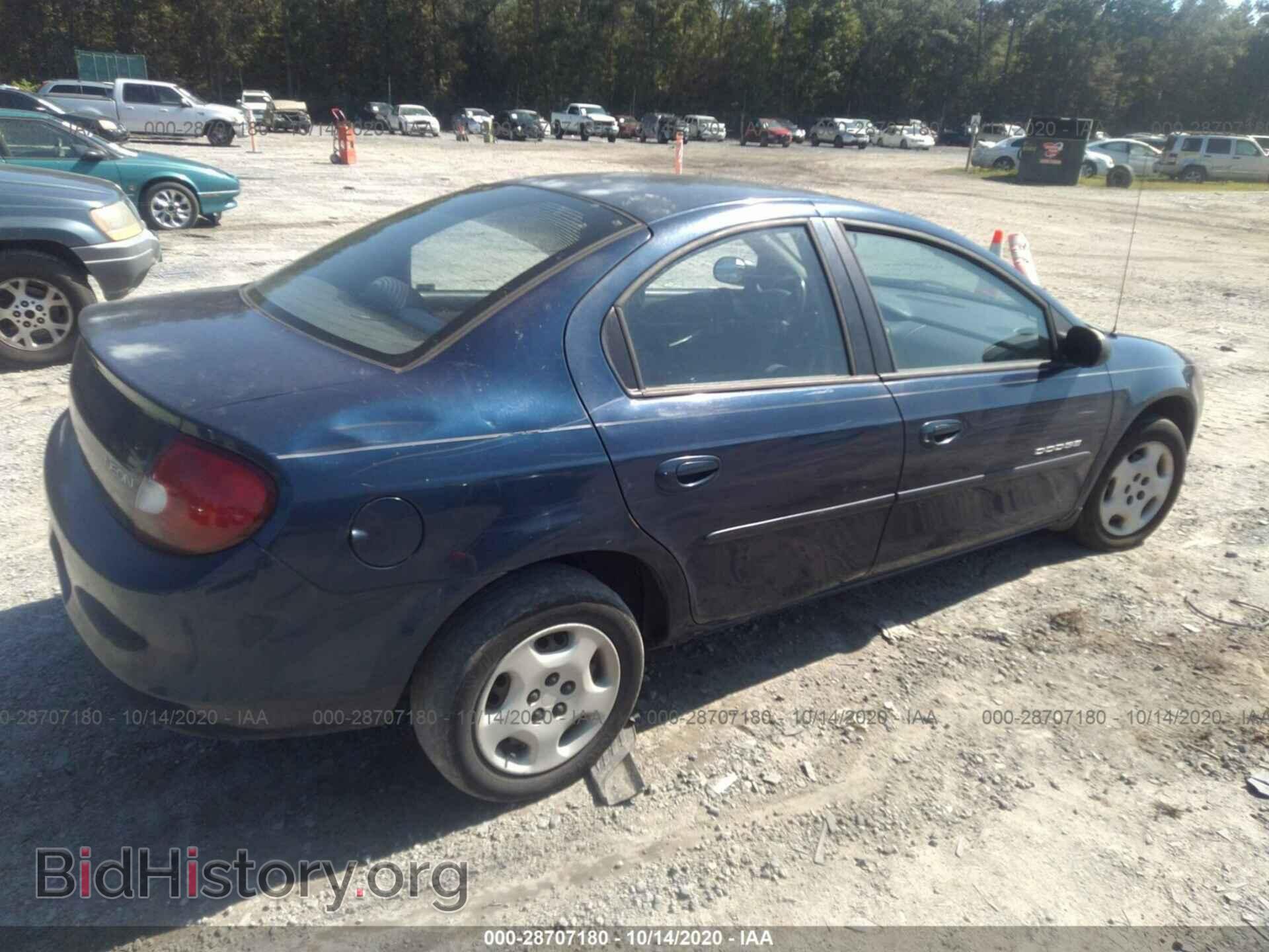 2000 DODGE NEON - VIN: 1B3ES46C6YD720885 - Фото 4