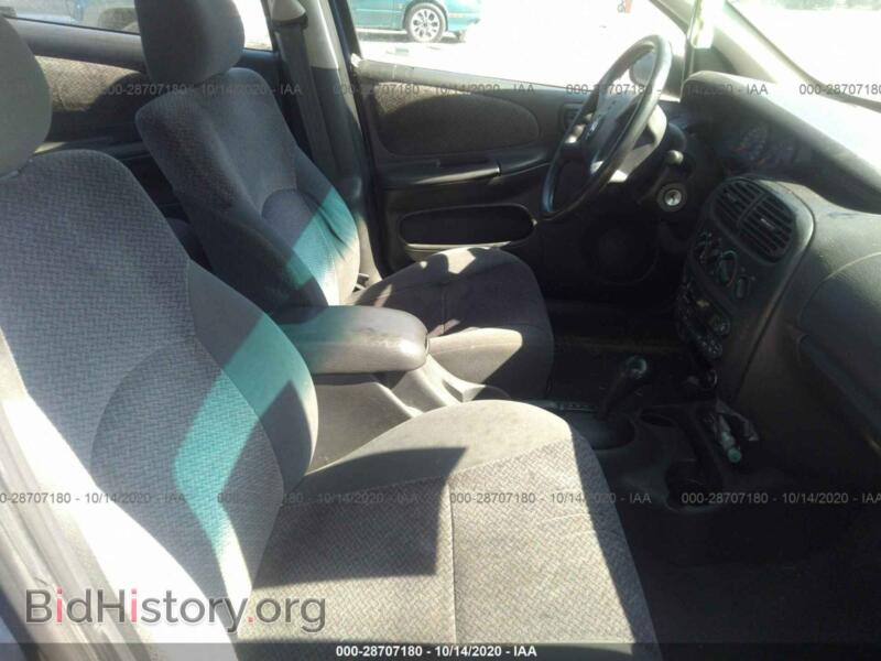 2000 Dodge NEON (VIN 1B3ES46C6YD720885) — фото 5 из 11
