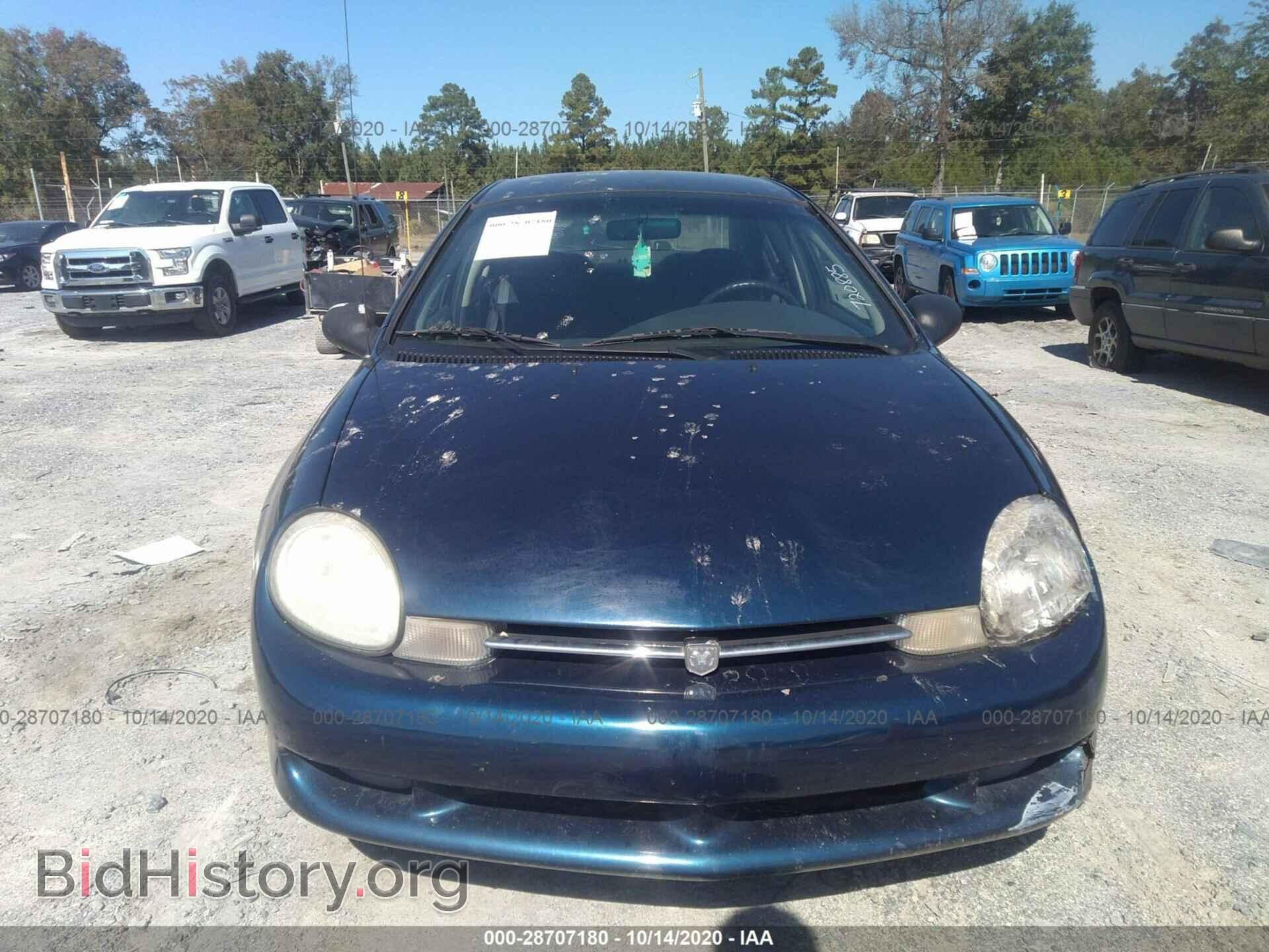 2000 DODGE NEON - VIN: 1B3ES46C6YD720885 - Фото 6