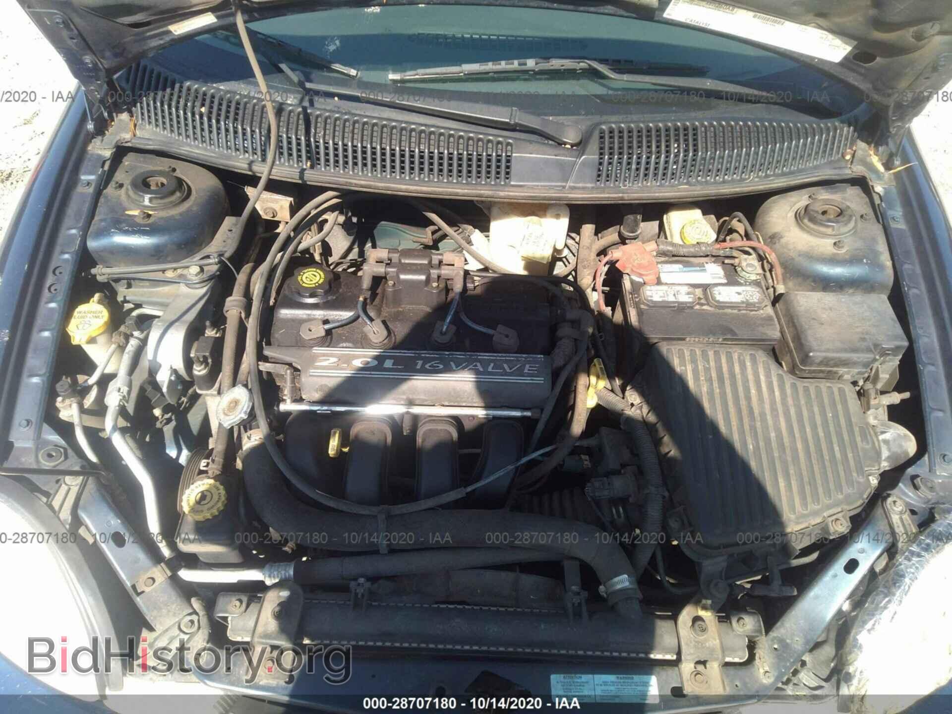 2000 DODGE NEON - VIN: 1B3ES46C6YD720885 - Фото 10