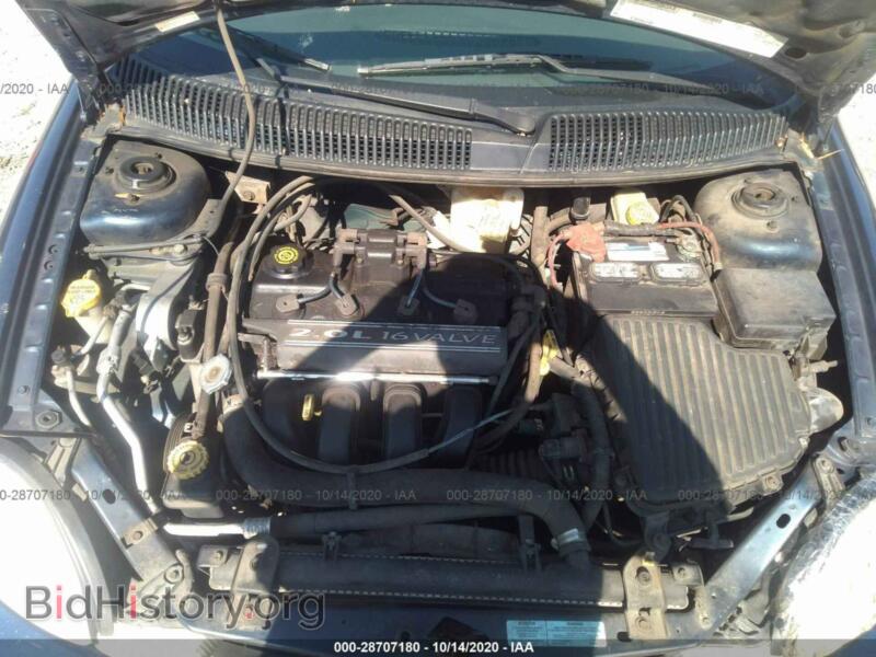 2000 Dodge NEON (VIN 1B3ES46C6YD720885) — фото 10 из 11