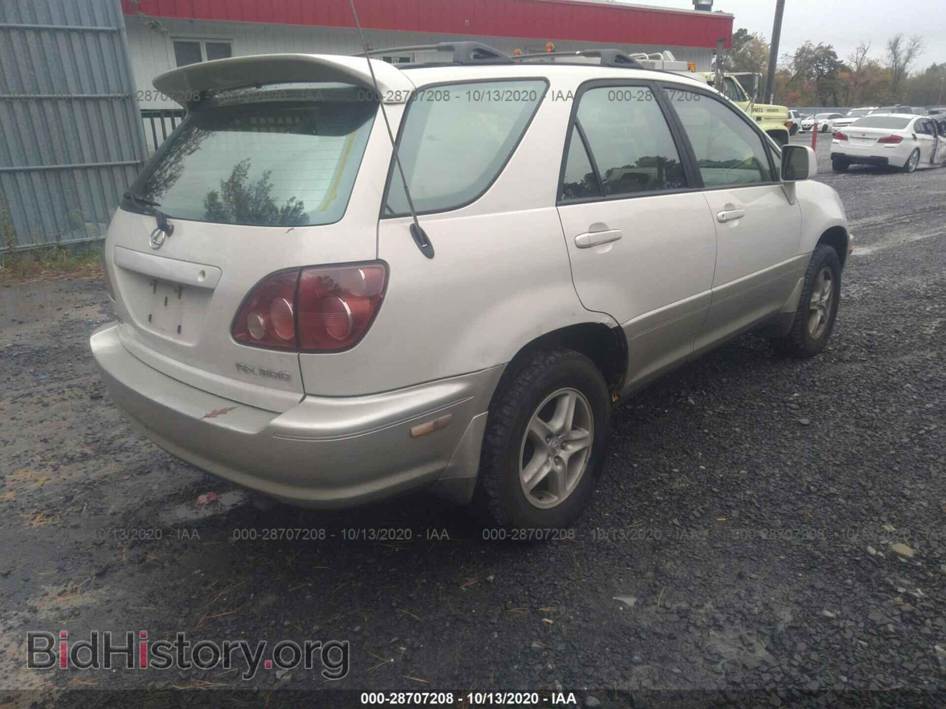2000 LEXUS RX 300 - VIN: JT6HF10U4Y0121143 - Фото 4