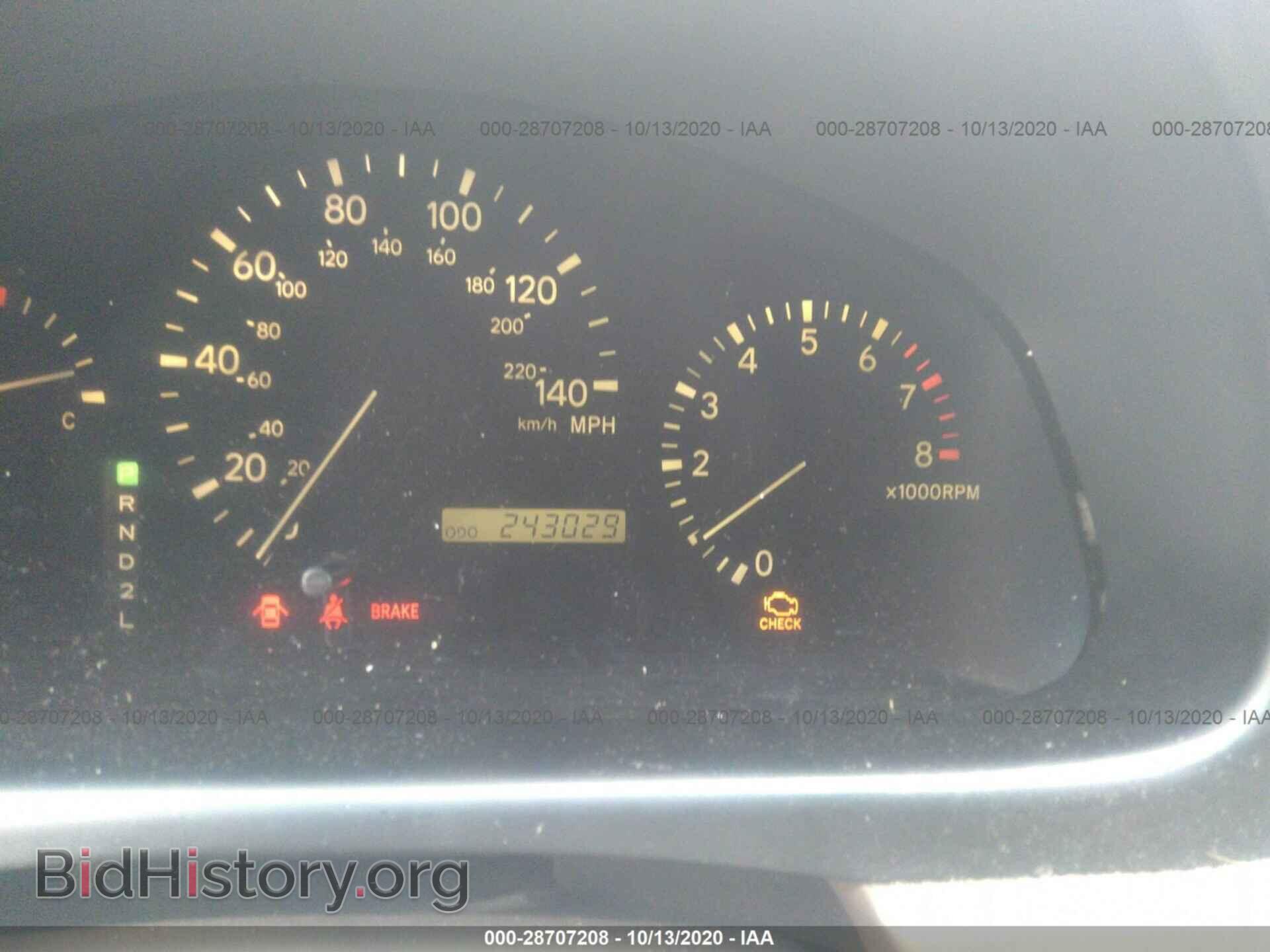 2000 LEXUS RX 300 - VIN: JT6HF10U4Y0121143 - Фото 7