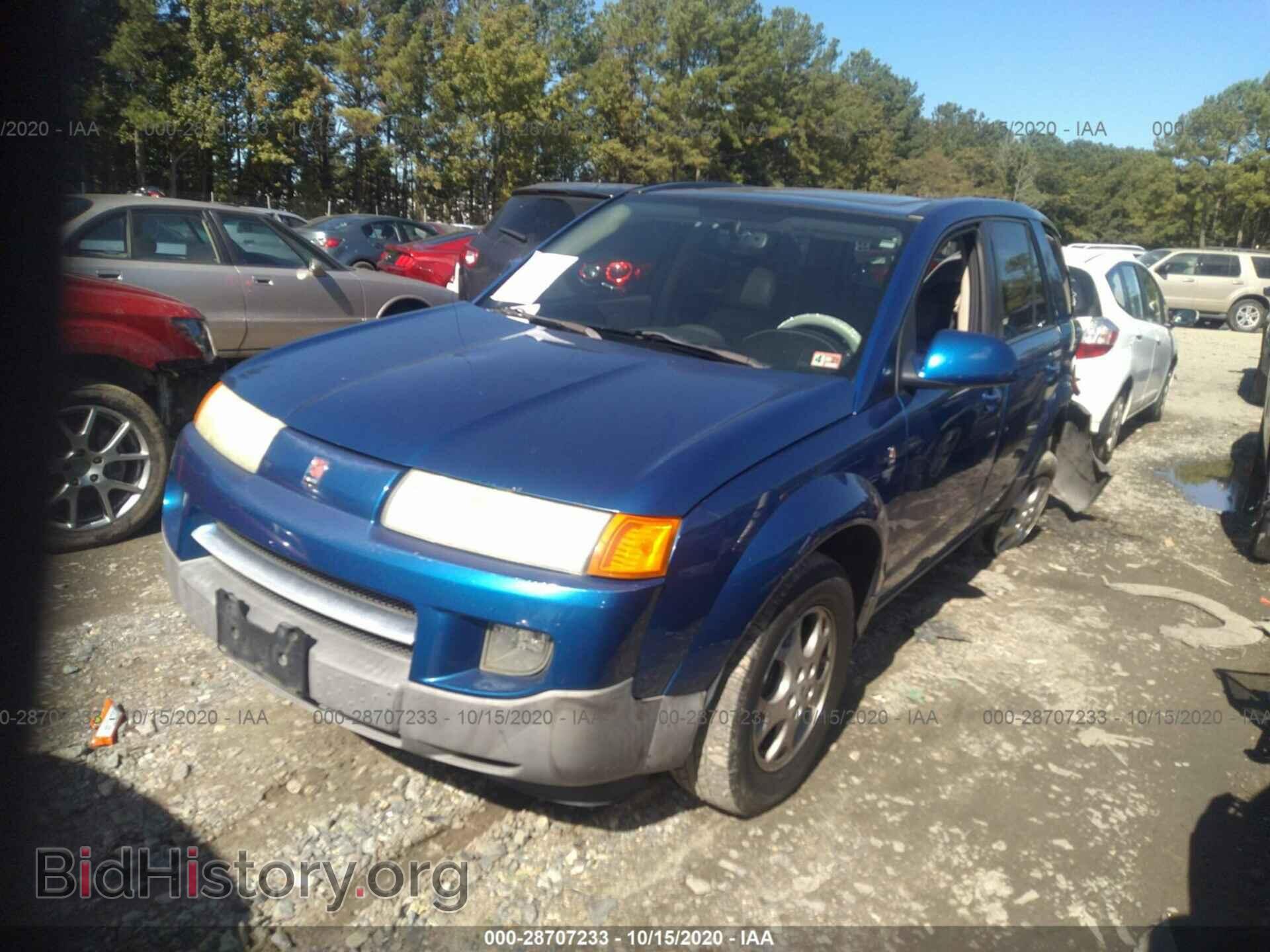 2005 SATURN VUE - VIN: 5GZCZ534X5S835144 - Фото 2