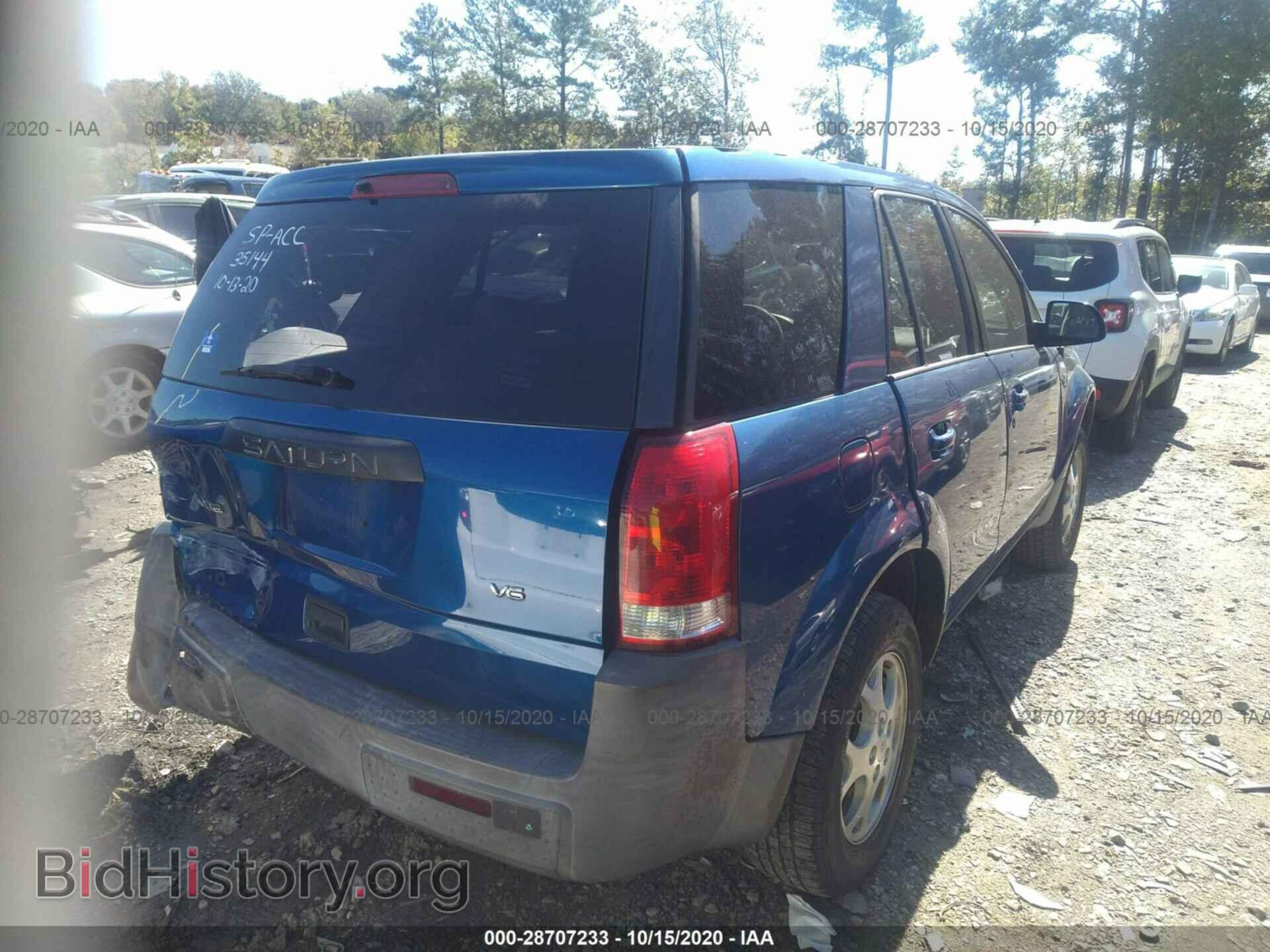 2005 SATURN VUE - VIN: 5GZCZ534X5S835144 - Фото 4