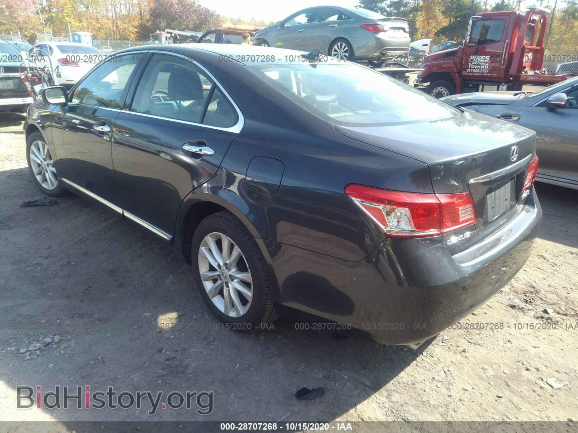 2010 LEXUS ES 350 - VIN: JTHBK1EGXA2365255 - Фото 3