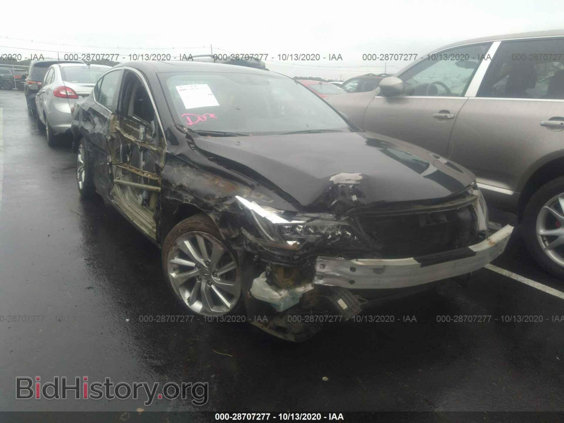 Фотография 19UDE2F7XGA005005 - ACURA ILX 2016