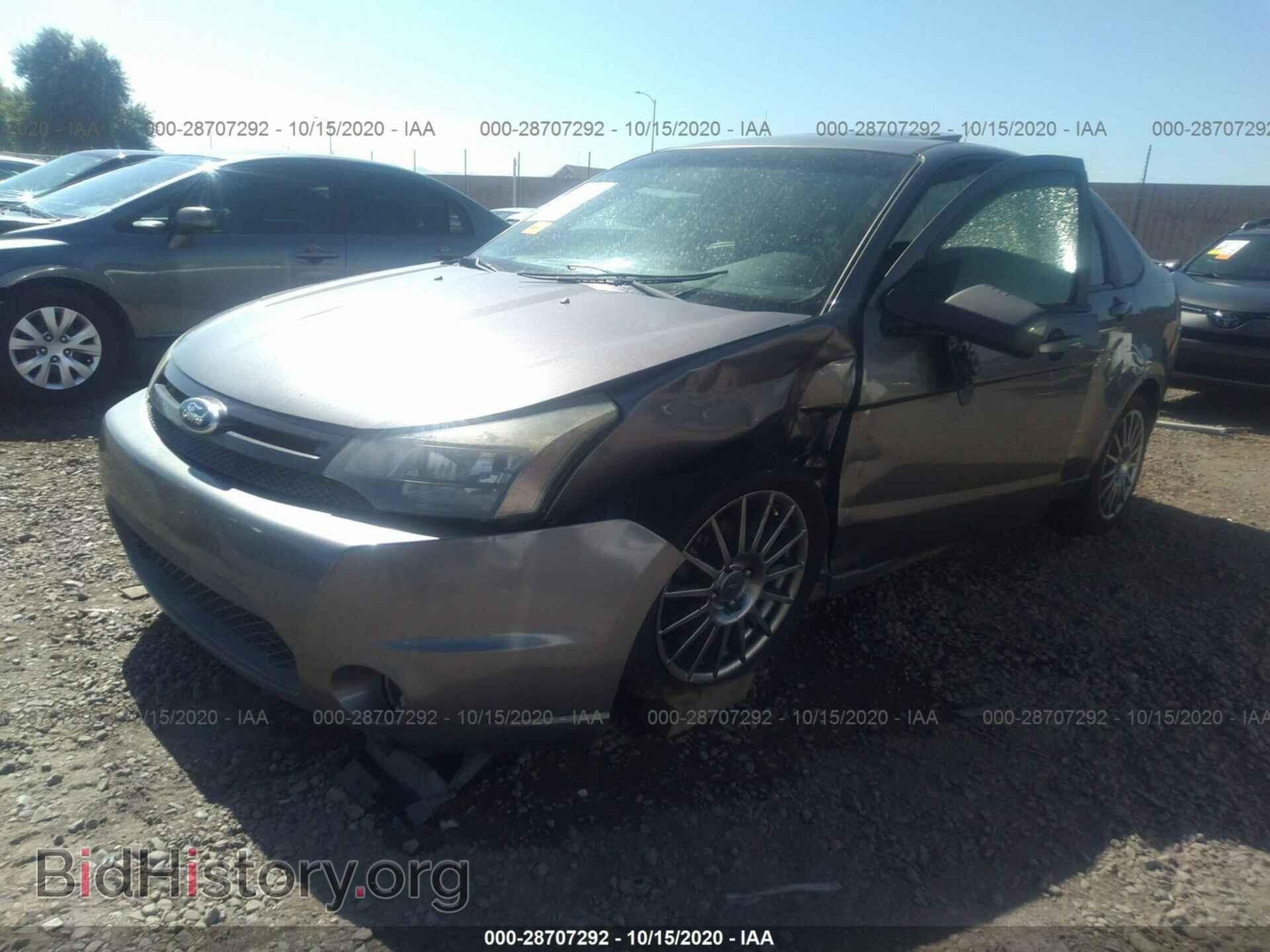 2011 FORD FOCUS - VIN: 1FAHP3GN7BW127514 - Фото 2
