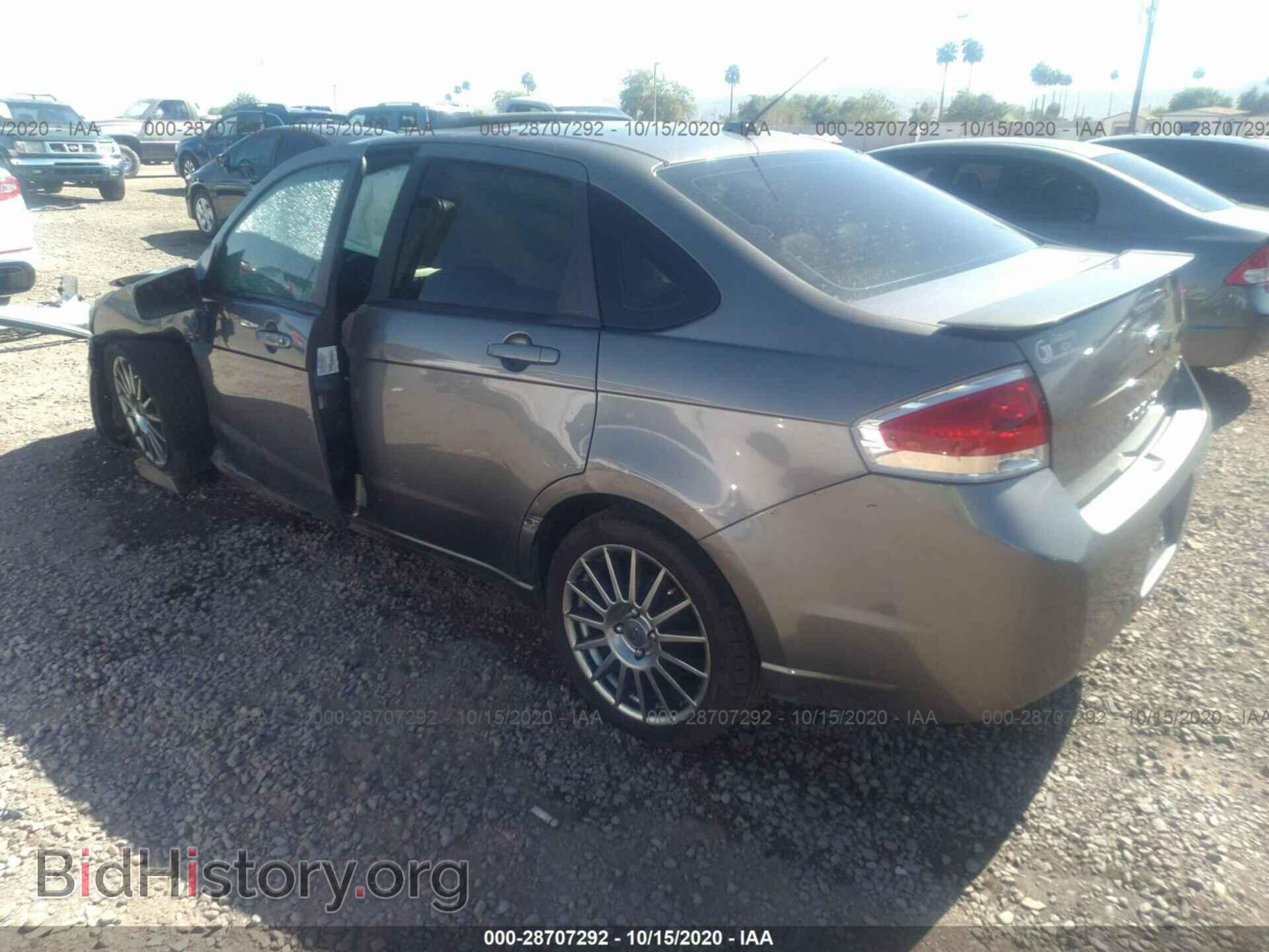 2011 FORD FOCUS - VIN: 1FAHP3GN7BW127514 - Фото 3