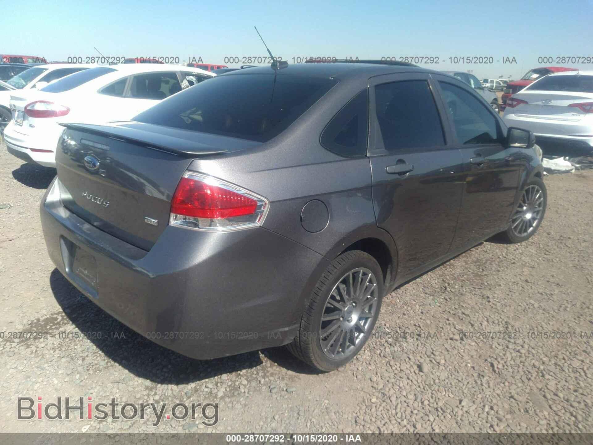 2011 FORD FOCUS - VIN: 1FAHP3GN7BW127514 - Фото 4