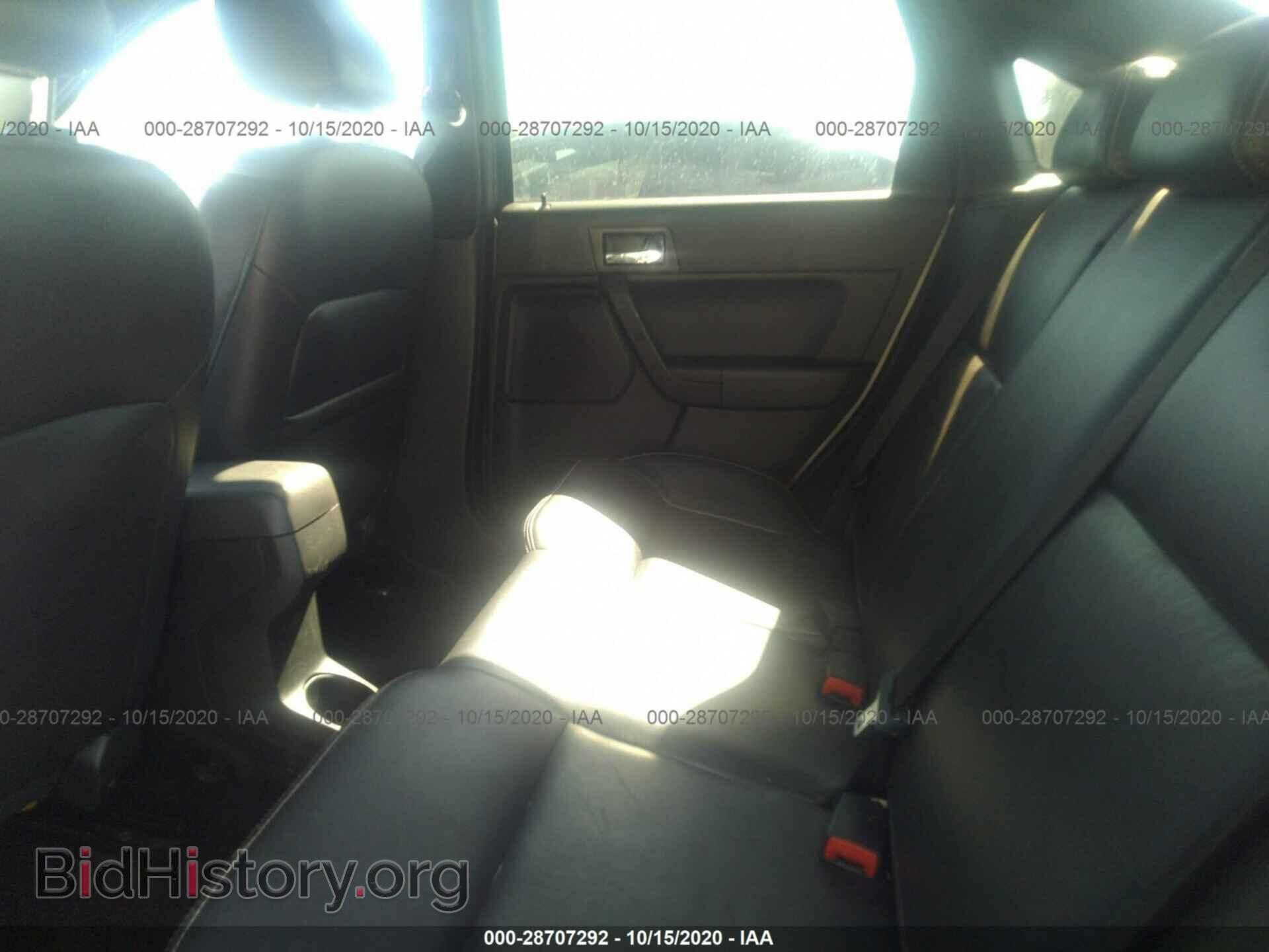 2011 FORD FOCUS - VIN: 1FAHP3GN7BW127514 - Фото 8