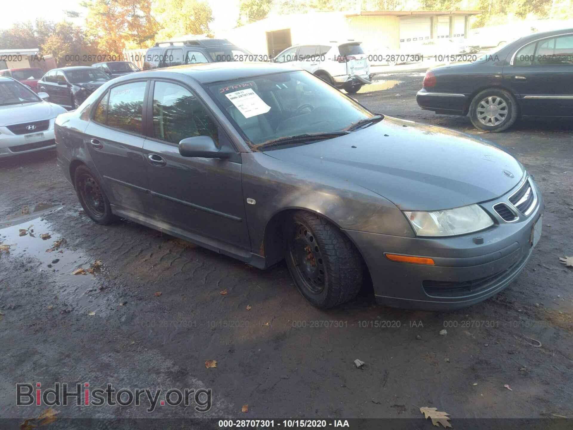 Photo YS3FD46Y971105846 - SAAB 9-3 2007