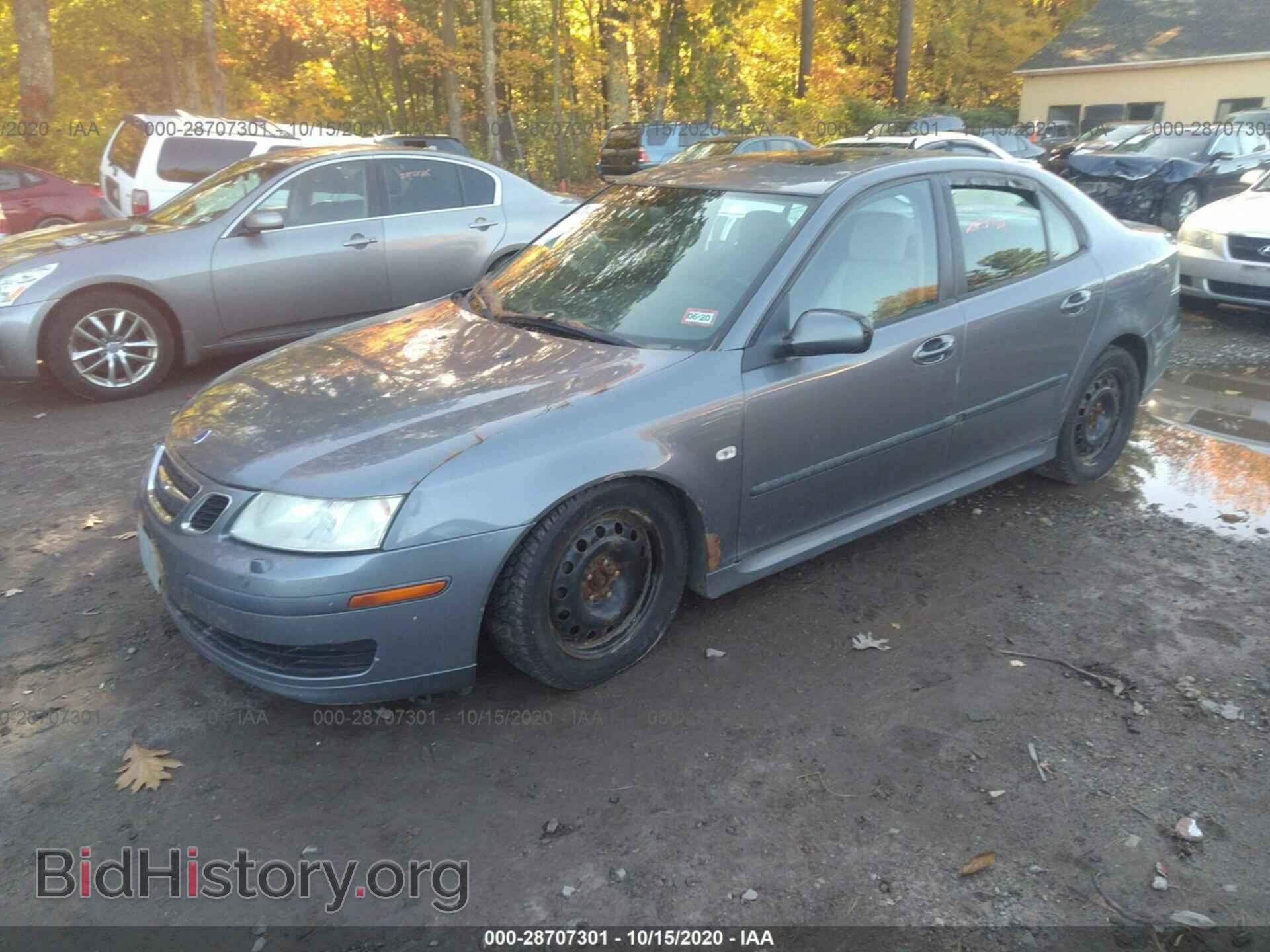 2007 SAAB 9-3 - VIN: YS3FD46Y971105846 - Photo 2