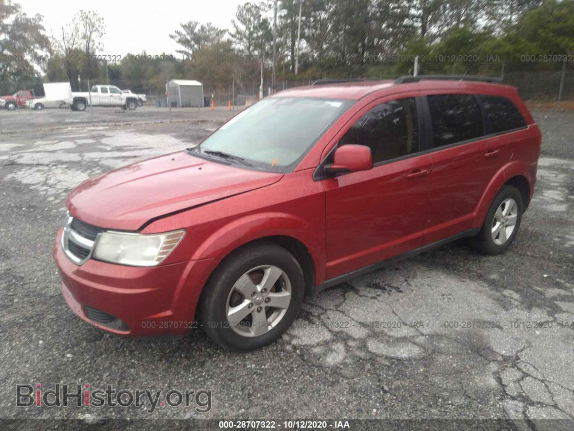 2010 DODGE JOURNEY - VIN: 3D4PG5FV8AT134434 - Фото 2