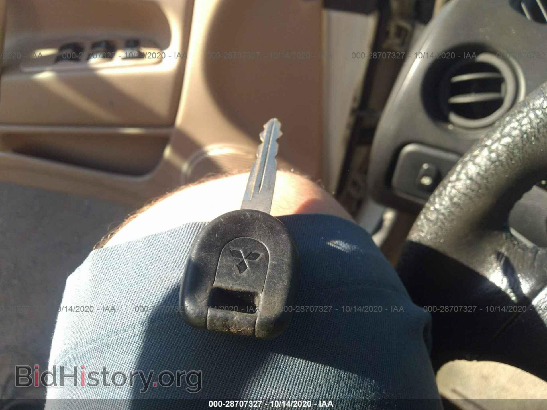 2001 MITSUBISHI ECLIPSE - VIN: 4A3AE55H91E001621 - Фото 11