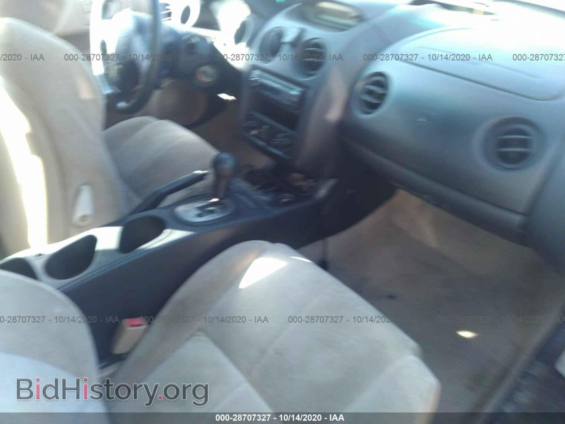 2001 MITSUBISHI ECLIPSE - VIN: 4A3AE55H91E001621 - Фото 5
