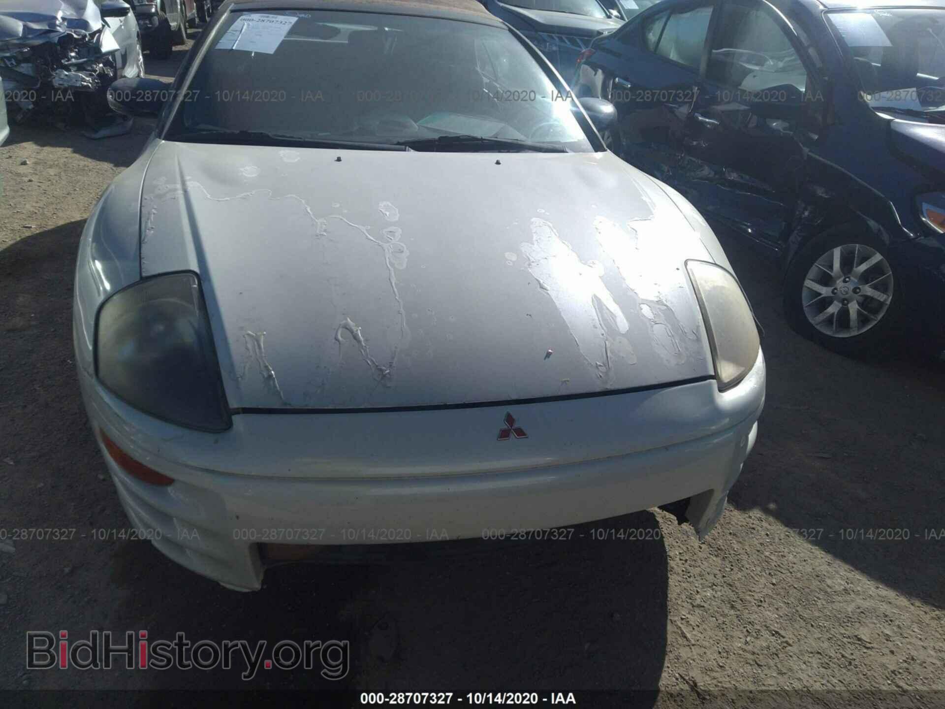 2001 MITSUBISHI ECLIPSE - VIN: 4A3AE55H91E001621 - Фото 6