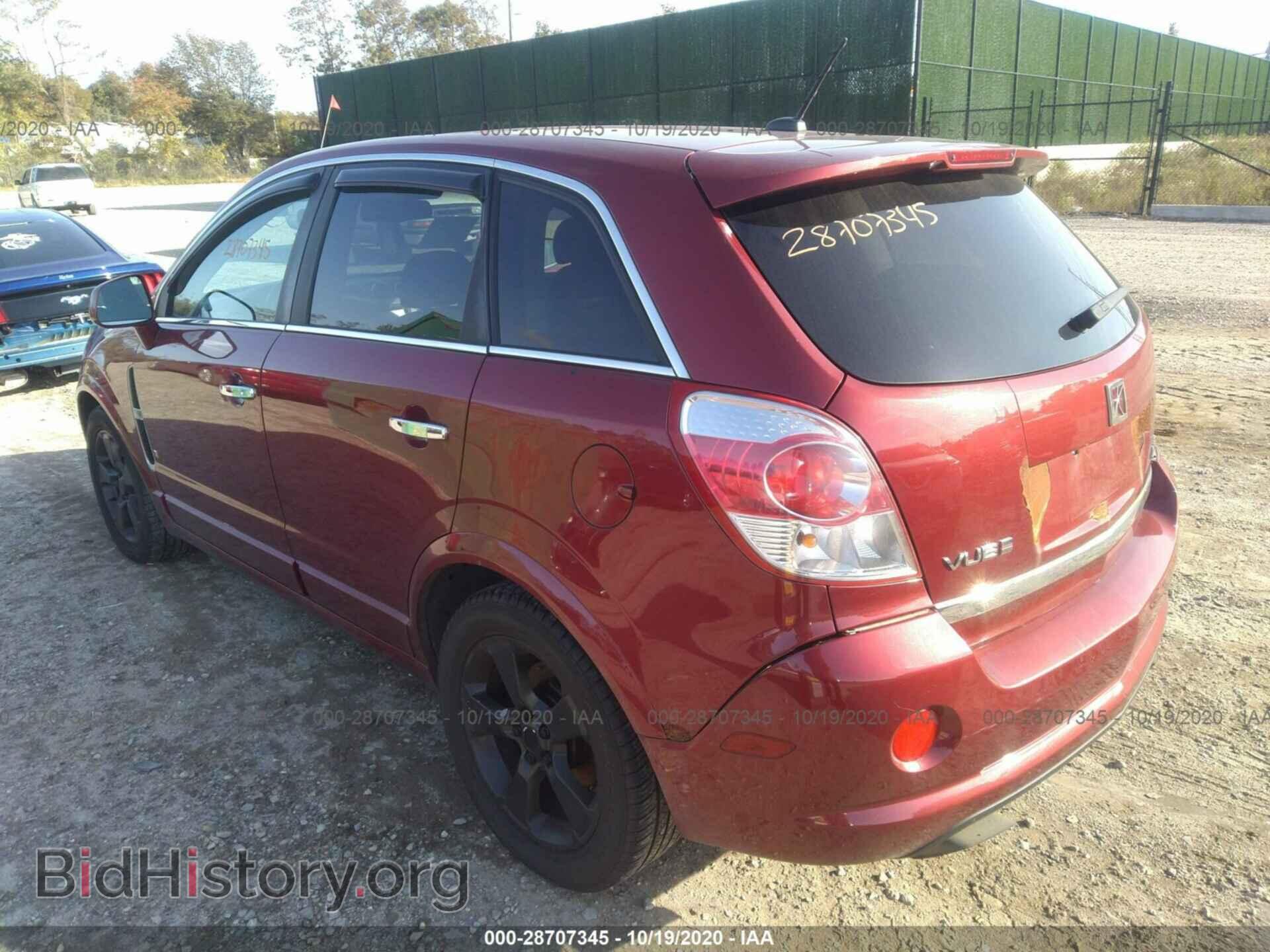 2008 SATURN VUE - VIN: 3GSDL93738S537959 - Фото 3