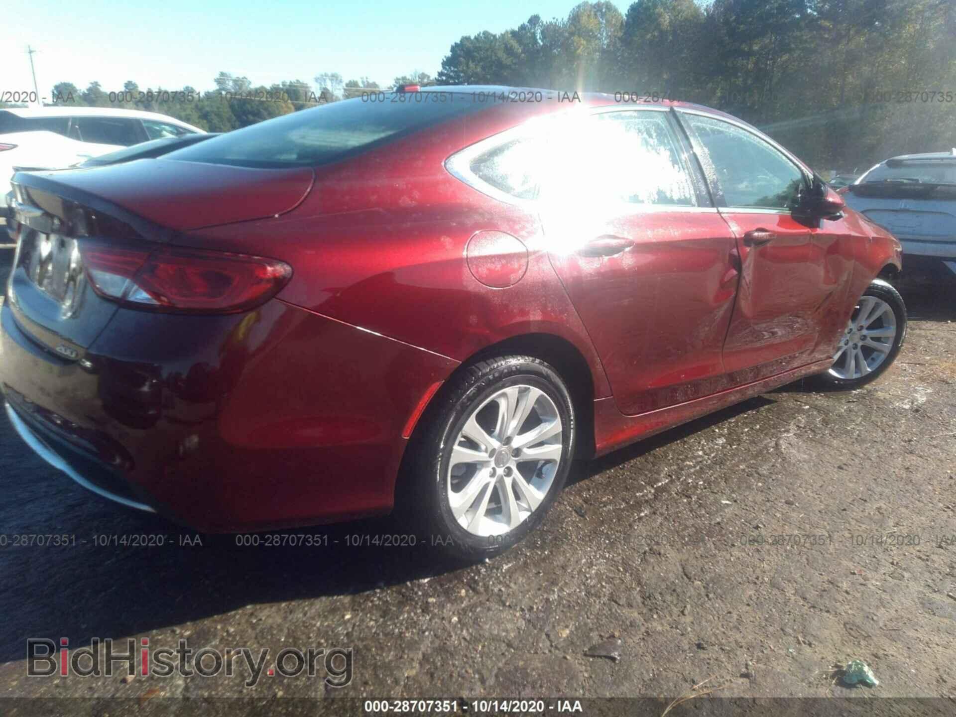 2016 CHRYSLER 200 - VIN: 1C3CCCAB9GN152477 - Фото 4
