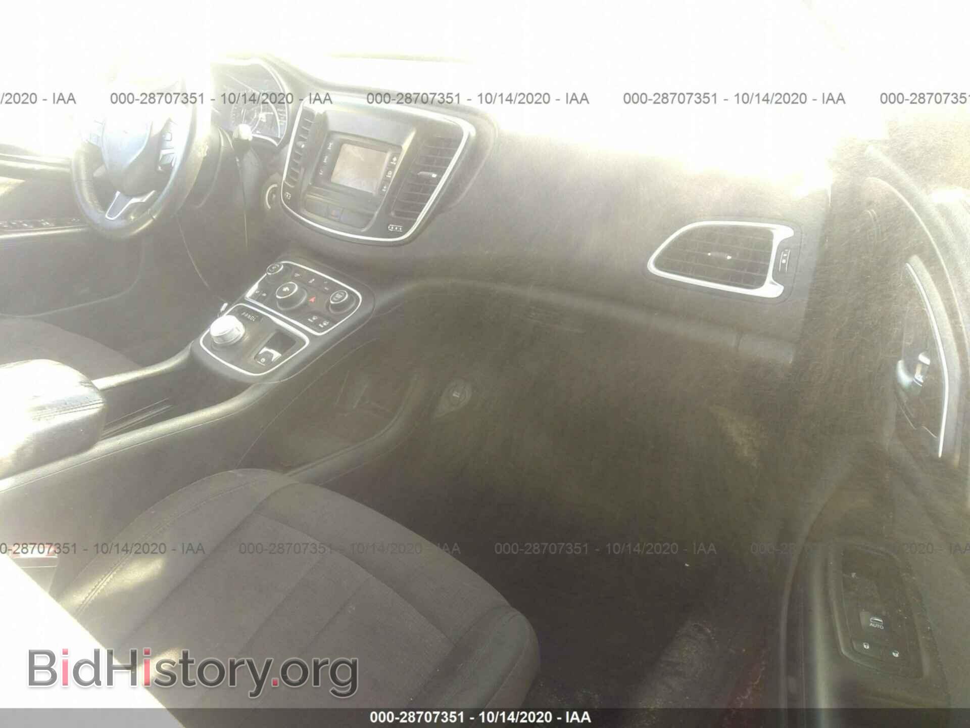 2016 CHRYSLER 200 - VIN: 1C3CCCAB9GN152477 - Фото 5