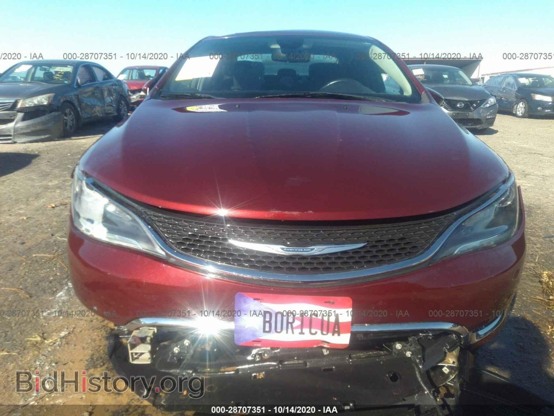 2016 CHRYSLER 200 - VIN: 1C3CCCAB9GN152477 - Фото 6