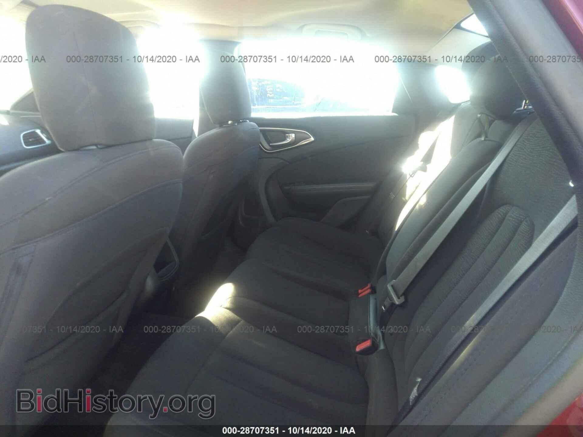 2016 CHRYSLER 200 - VIN: 1C3CCCAB9GN152477 - Фото 8