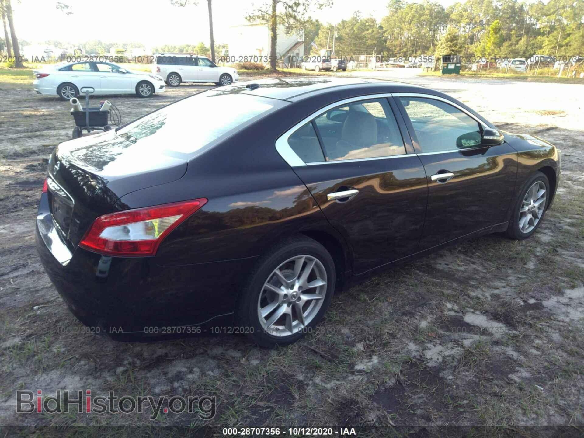 2011 NISSAN MAXIMA - VIN: 1N4AA5AP1BC853766 - Фото 4