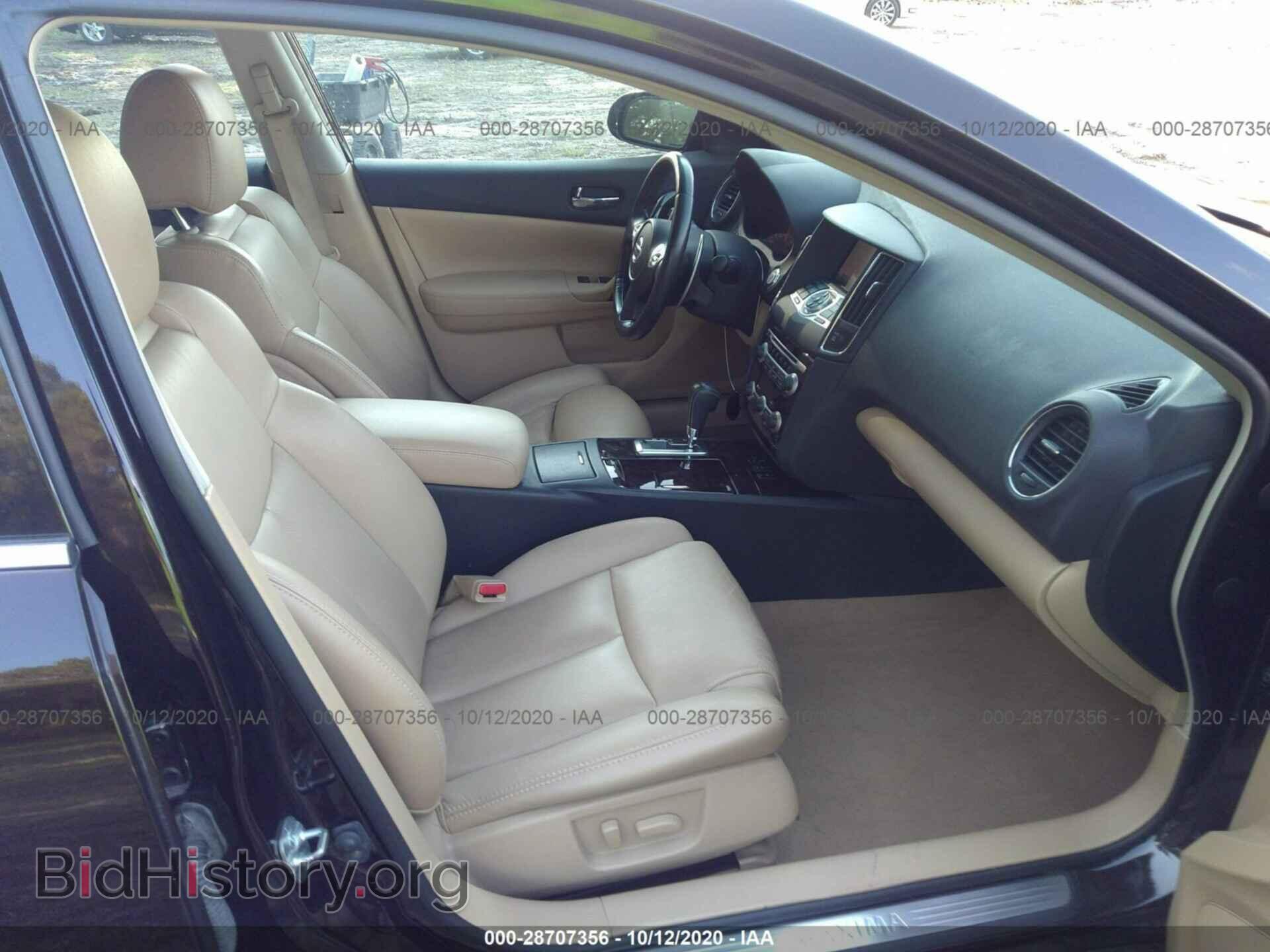 2011 NISSAN MAXIMA - VIN: 1N4AA5AP1BC853766 - Фото 5