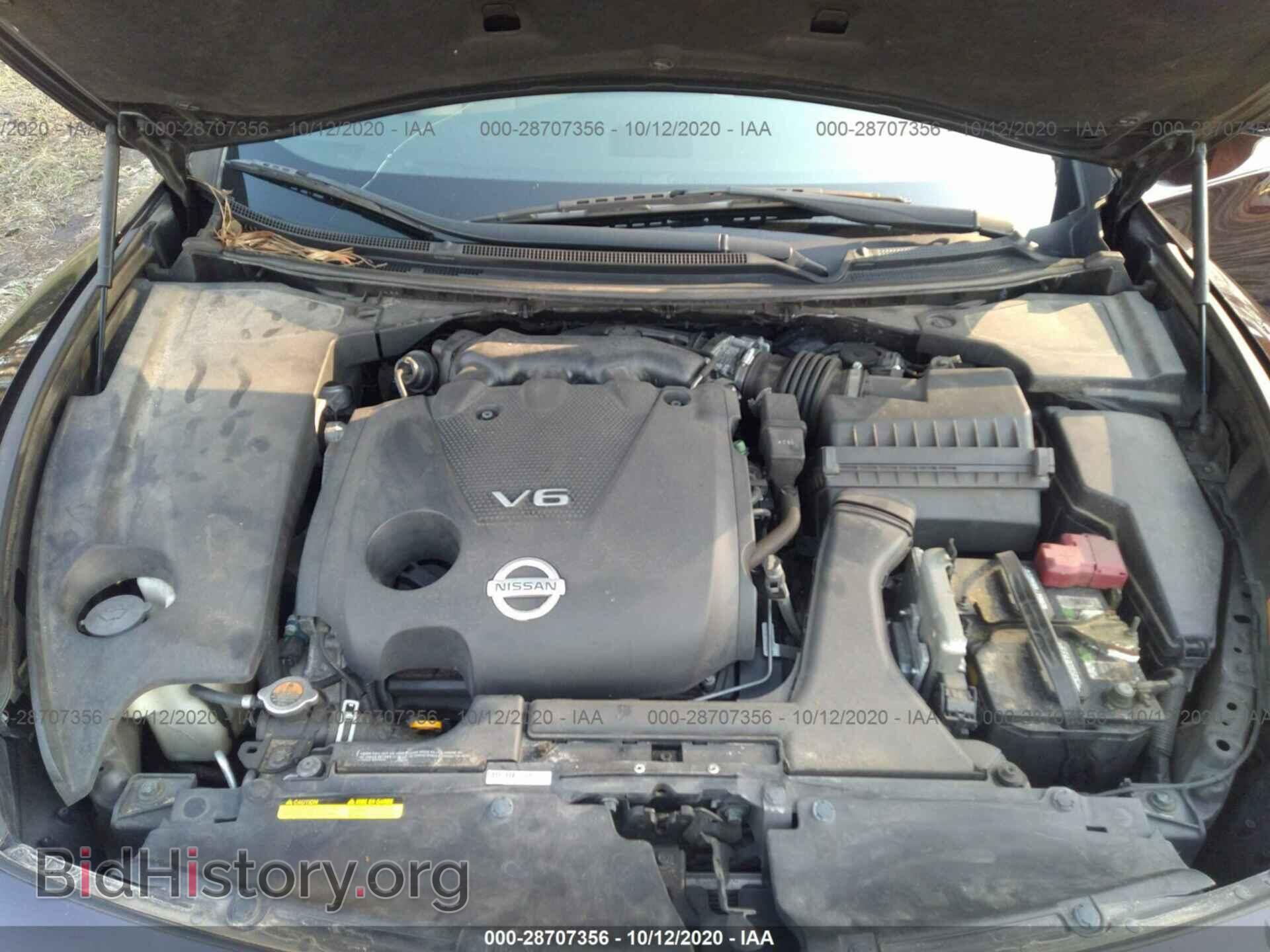 2011 NISSAN MAXIMA - VIN: 1N4AA5AP1BC853766 - Фото 10