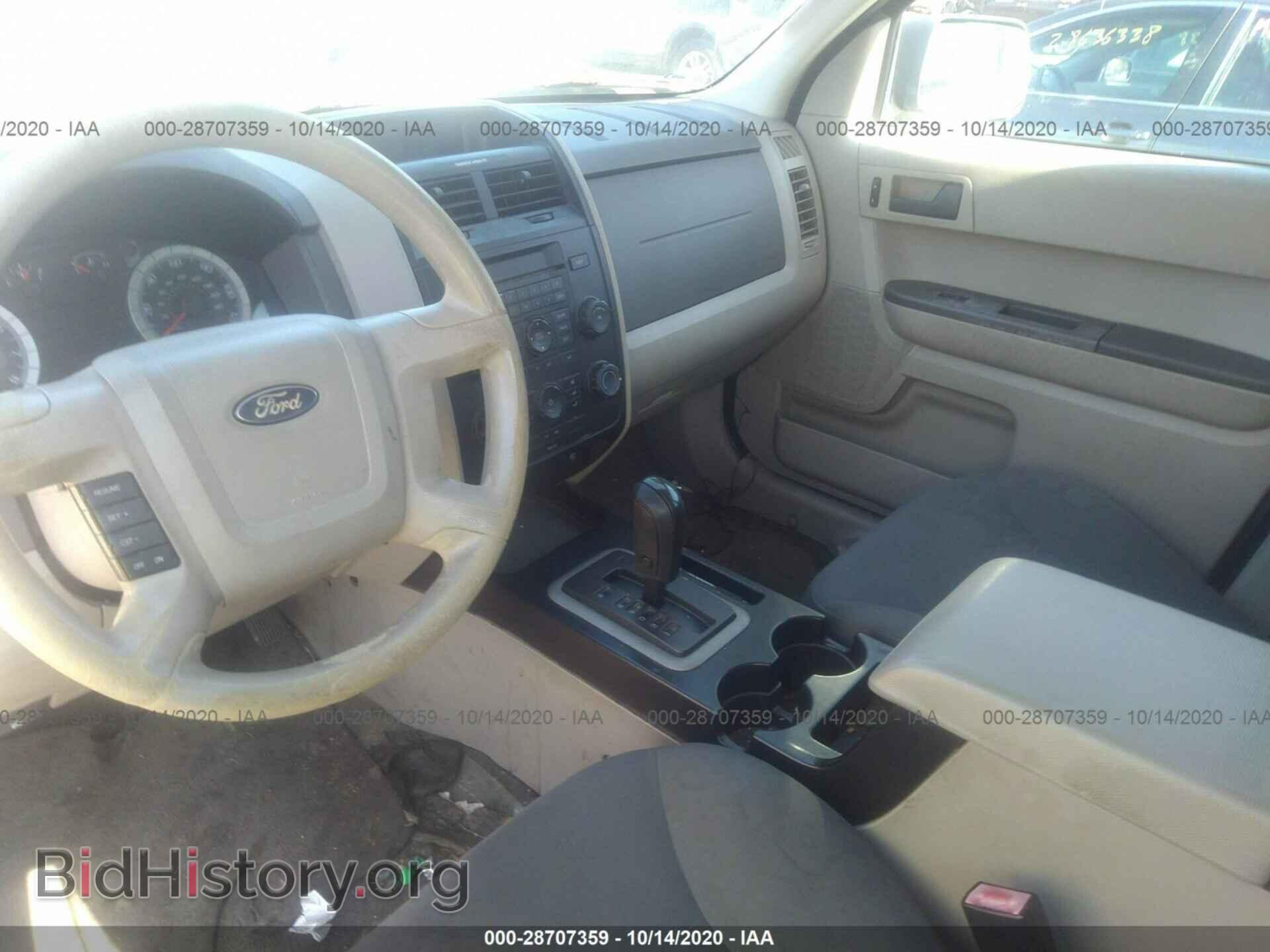 2008 FORD ESCAPE - VIN: 1FMCU92Z08KC08215 - Фото 5