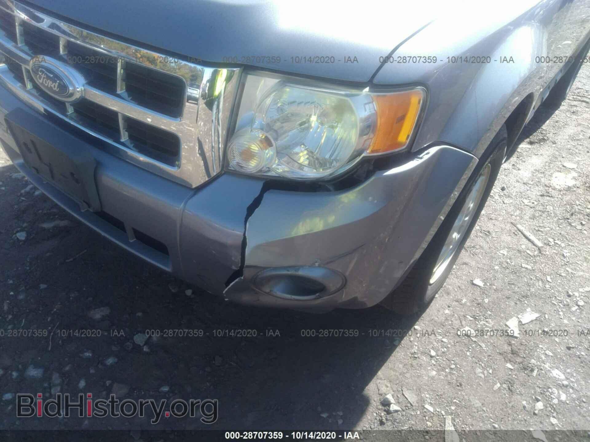 2008 FORD ESCAPE - VIN: 1FMCU92Z08KC08215 - Фото 6