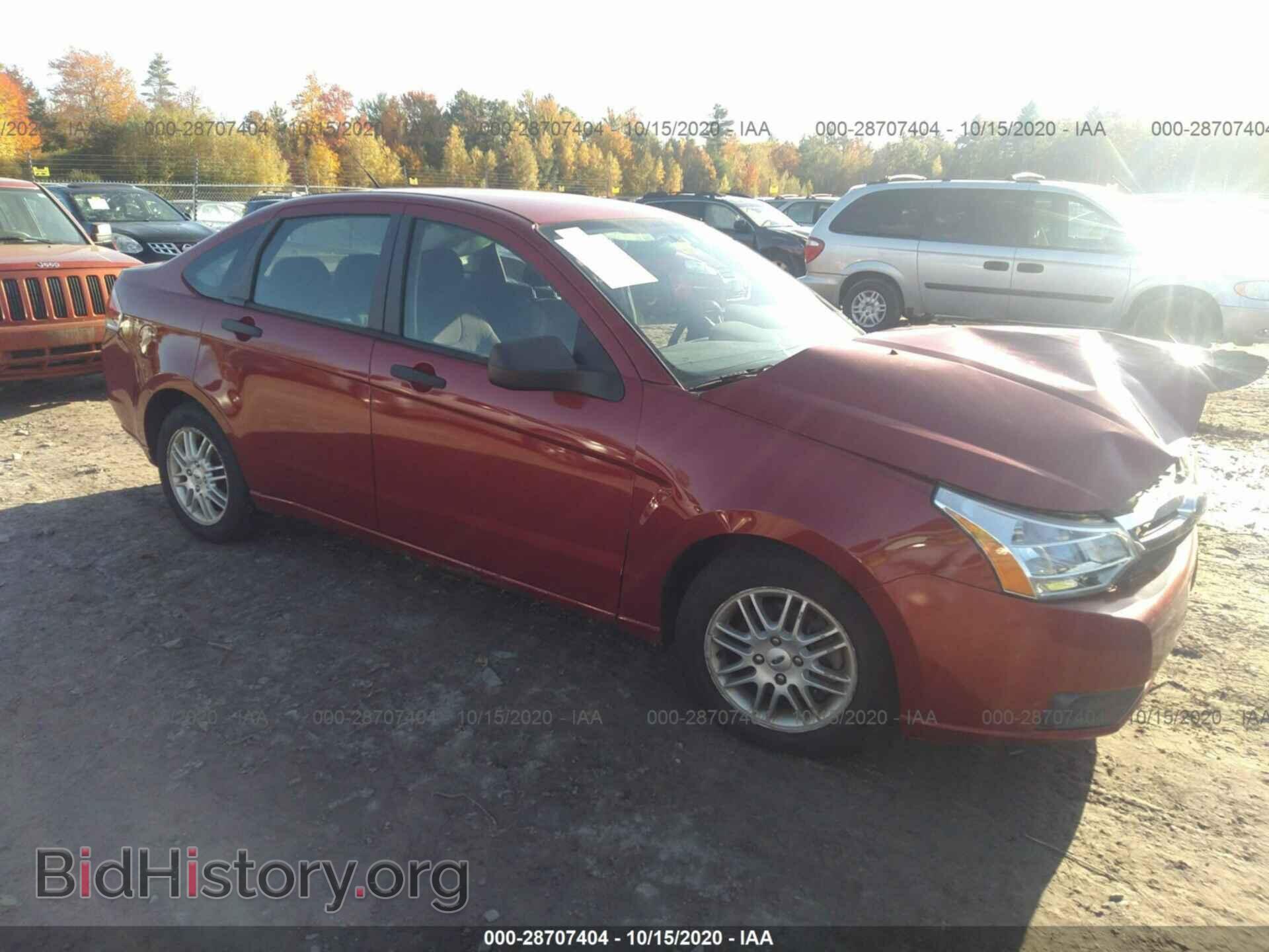 Фотография 1FAHP35N69W113925 - FORD FOCUS 2009