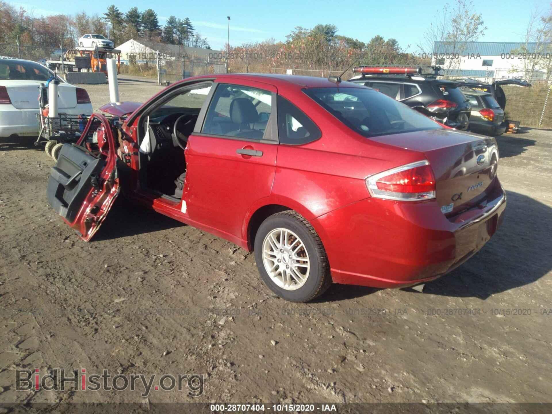 2009 FORD FOCUS - VIN: 1FAHP35N69W113925 - Фото 3