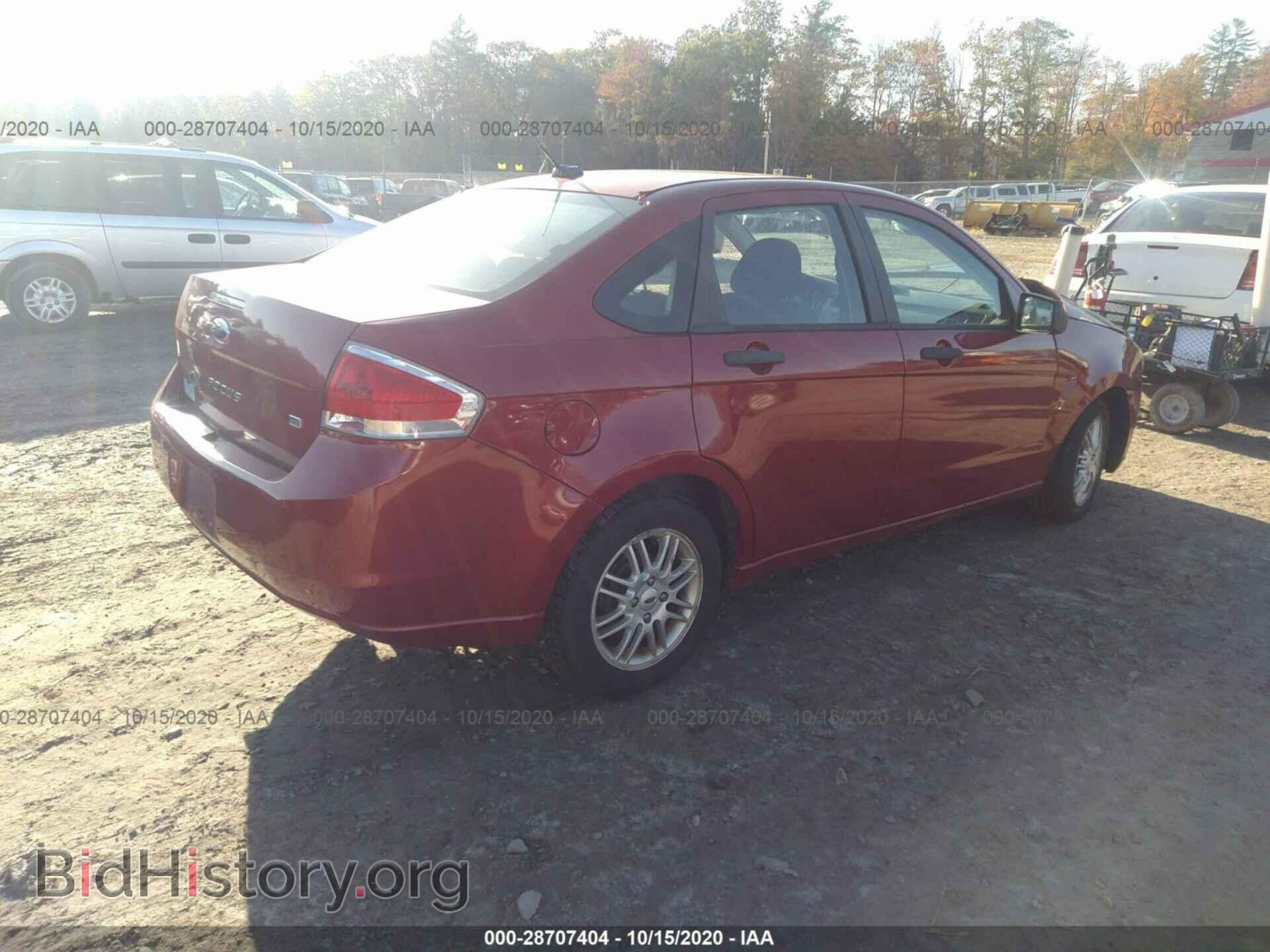 2009 FORD FOCUS - VIN: 1FAHP35N69W113925 - Фото 4