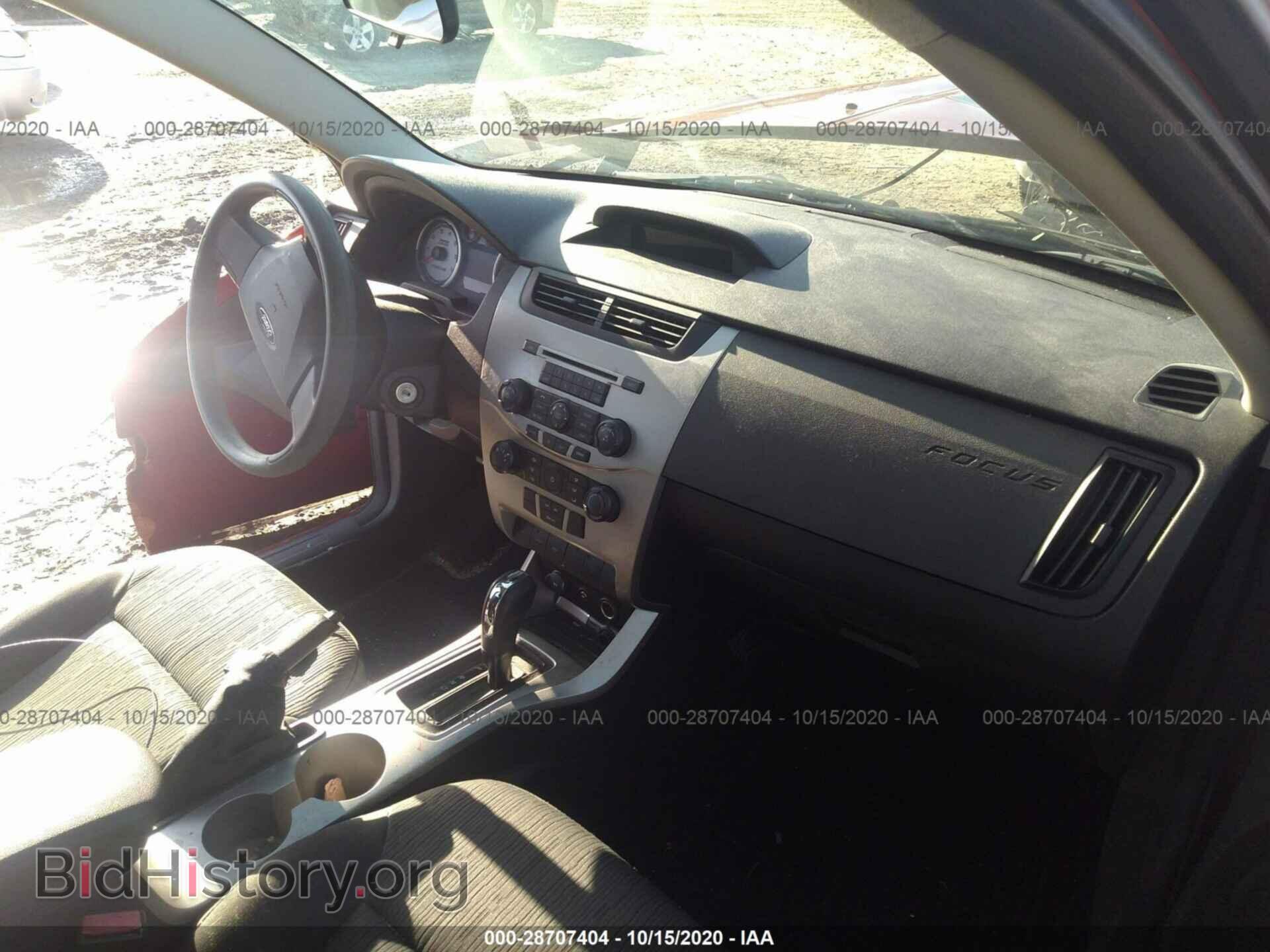2009 FORD FOCUS - VIN: 1FAHP35N69W113925 - Фото 5