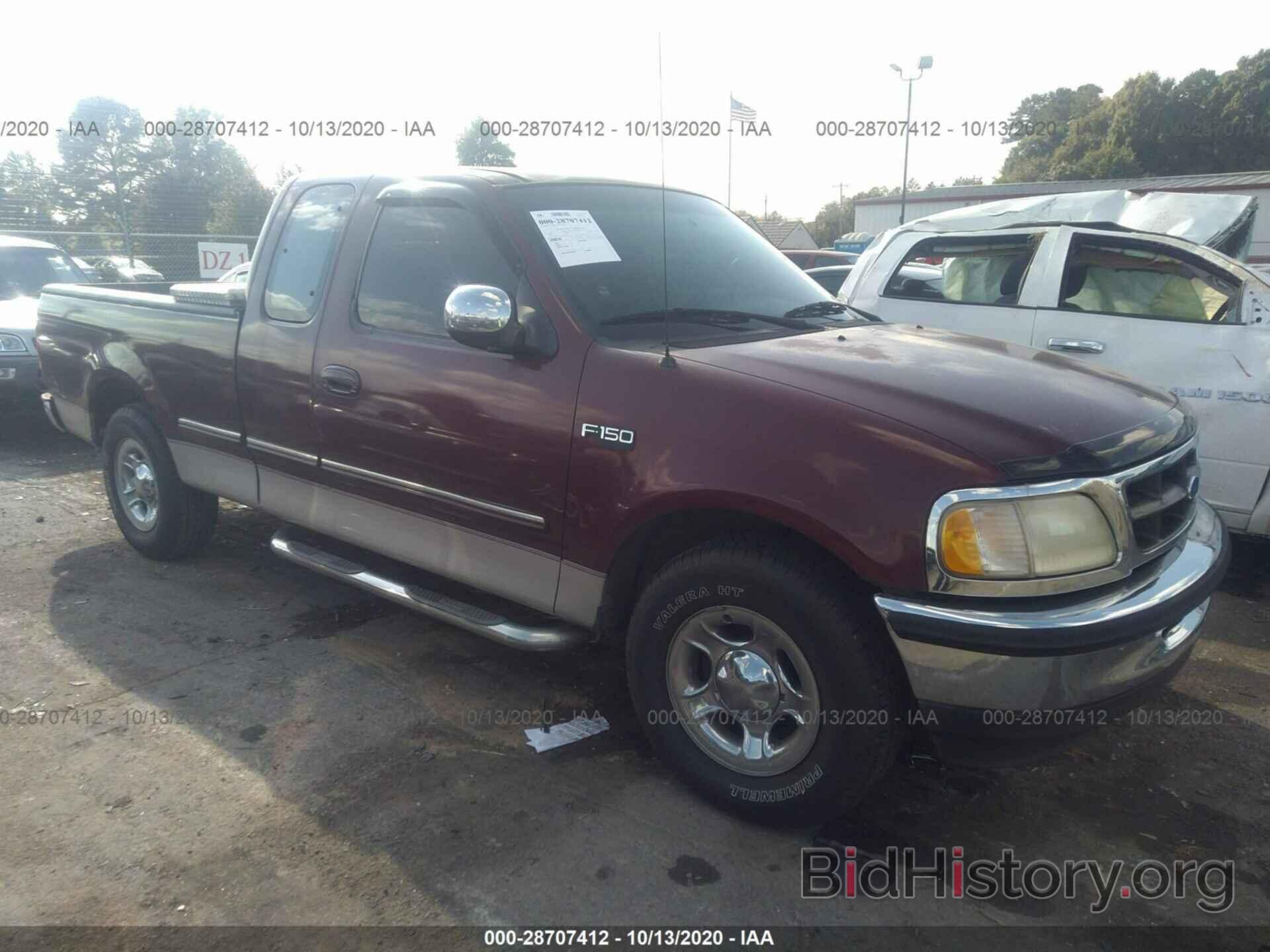 Photo 1FTDX1763VND32313 - FORD F-150 1997