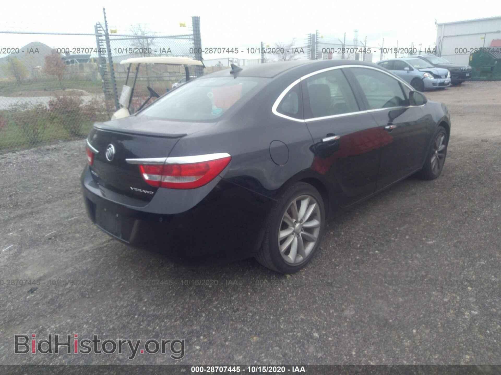 2012 BUICK VERANO - VIN: 1G4PS5SK2C4146848 - Фото 4