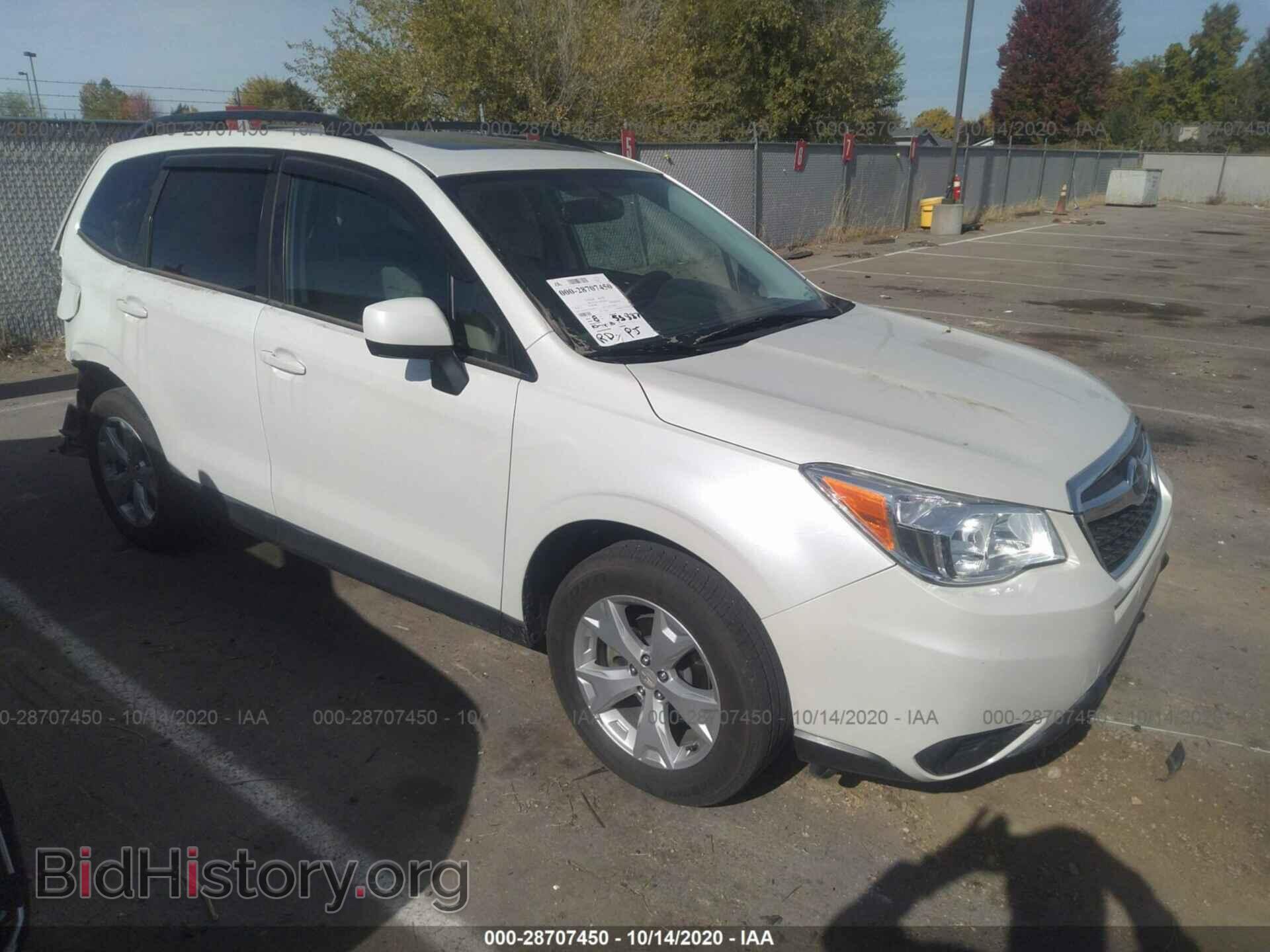 Фотография JF2SJAECXEH533241 - SUBARU FORESTER 2014
