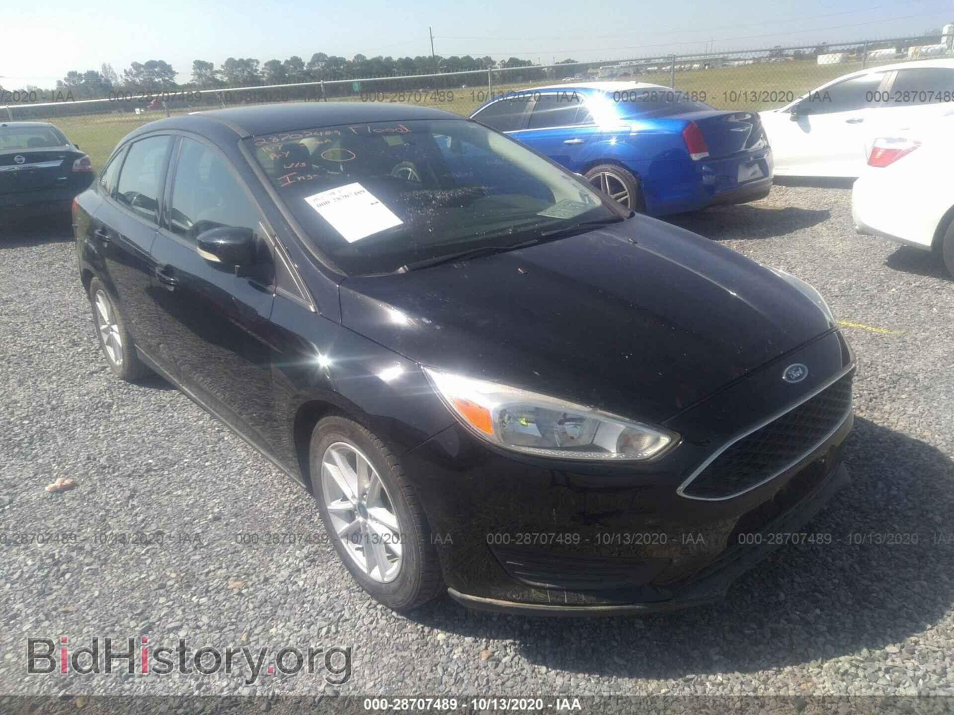 Photo 1FADP3F22HL259127 - FORD FOCUS 2017