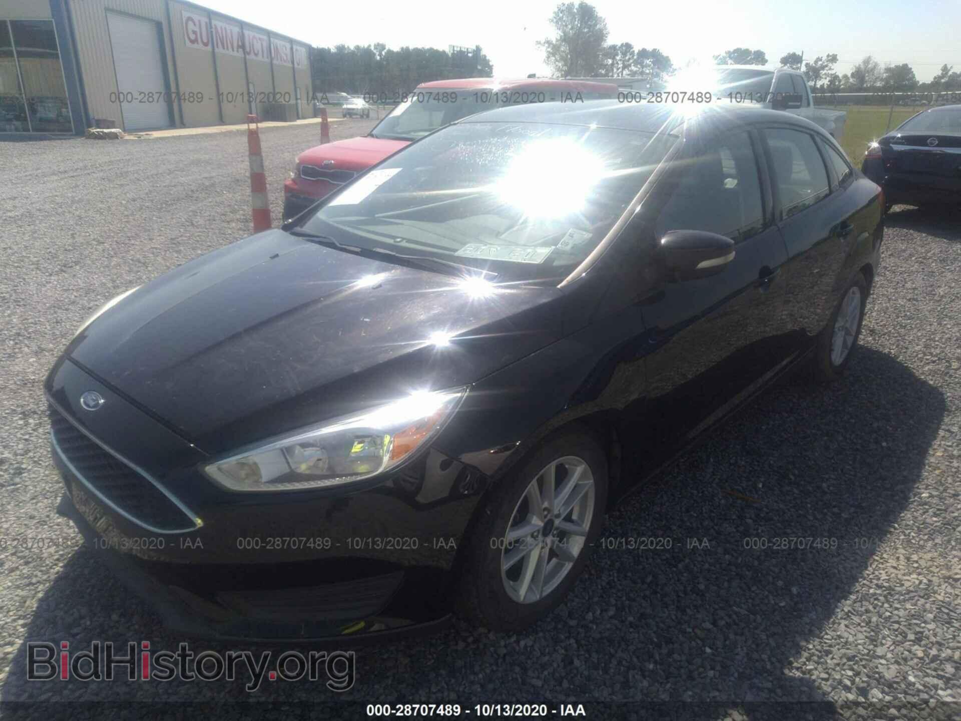 2017 FORD FOCUS - VIN: 1FADP3F22HL259127 - Фото 2