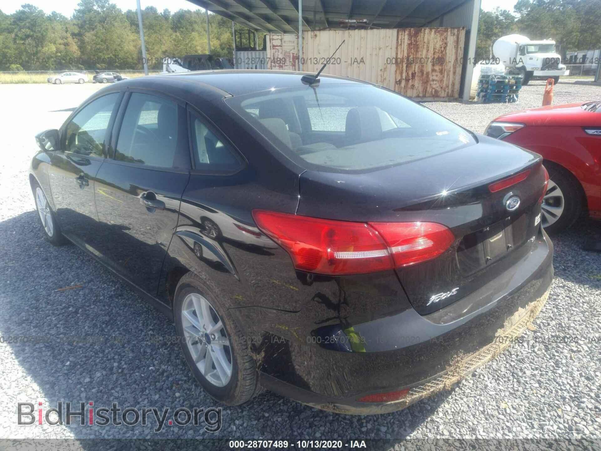2017 FORD FOCUS - VIN: 1FADP3F22HL259127 - Фото 3