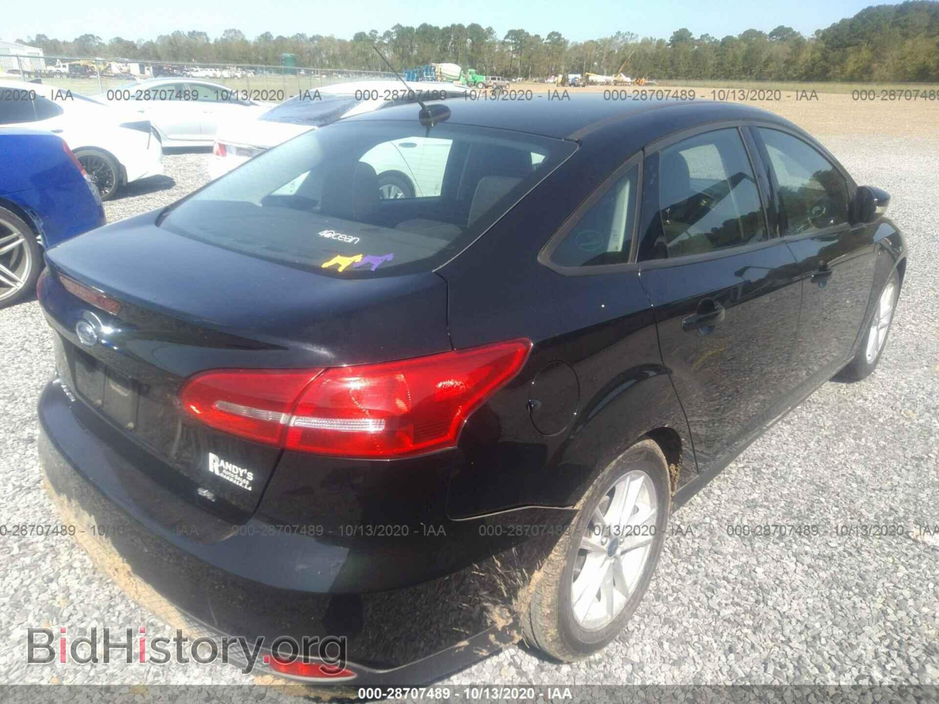 2017 FORD FOCUS - VIN: 1FADP3F22HL259127 - Фото 4