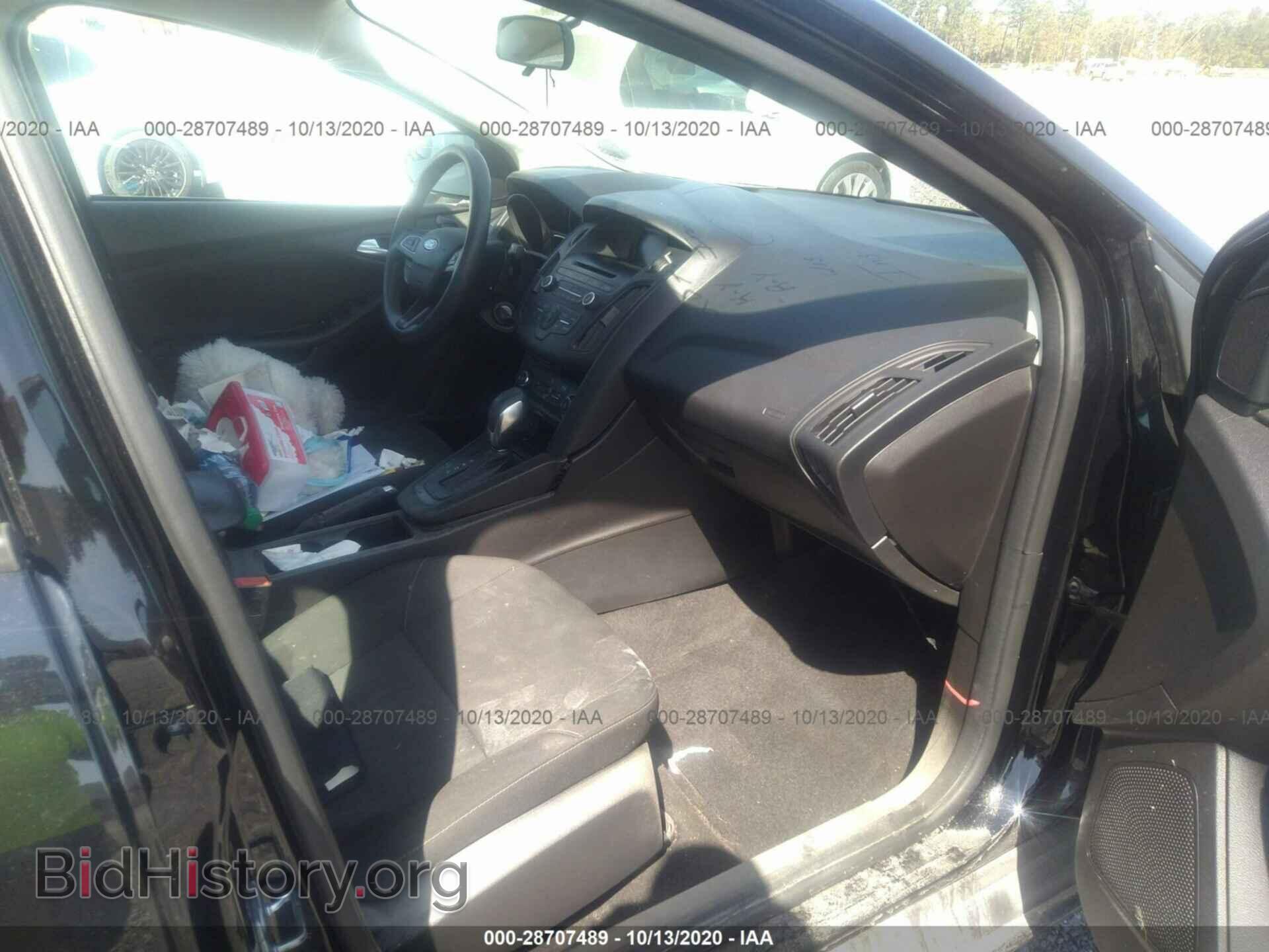 2017 FORD FOCUS - VIN: 1FADP3F22HL259127 - Фото 5