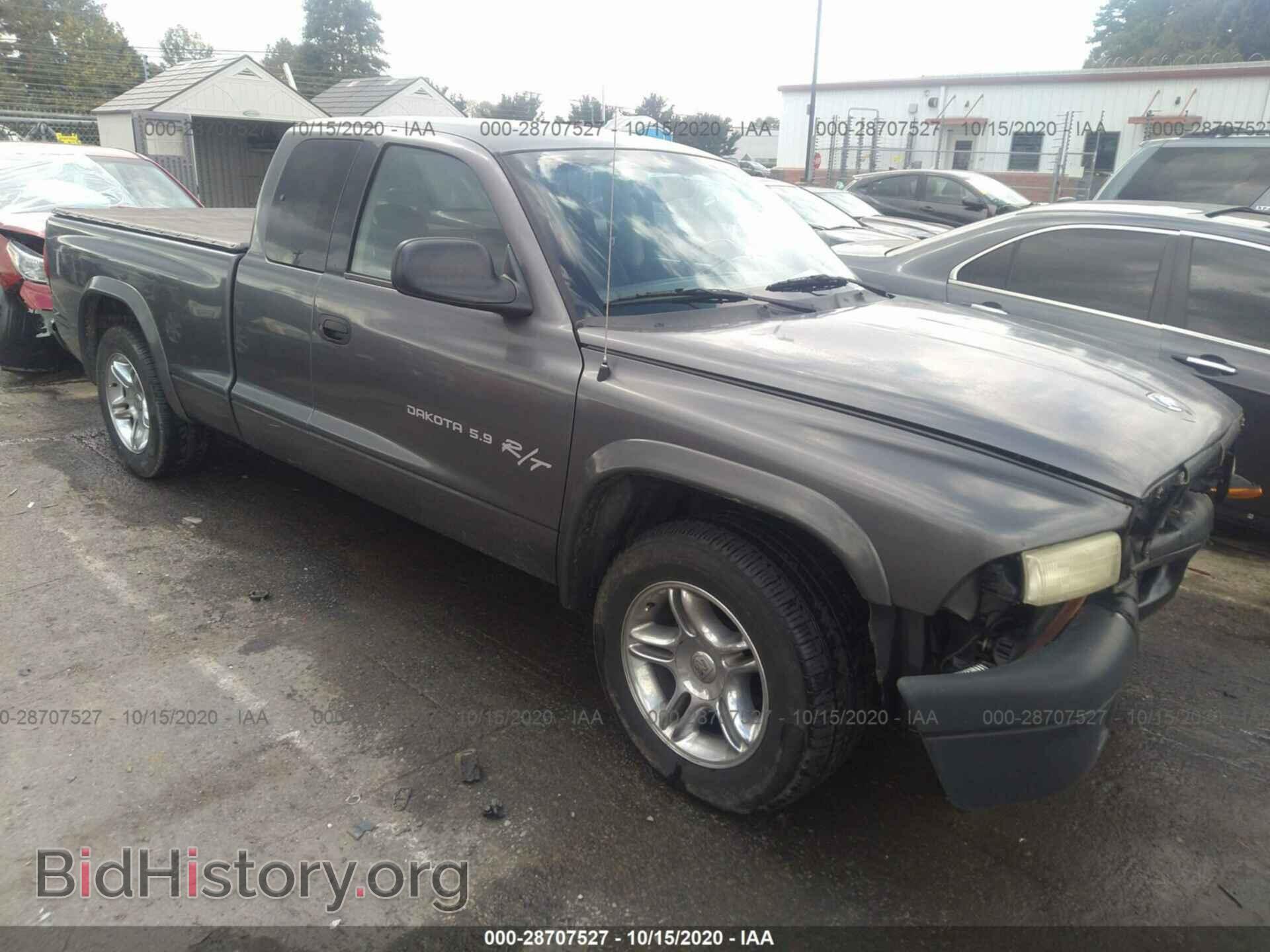 Фотография 1B7GL32Z92S604205 - DODGE DAKOTA 2002