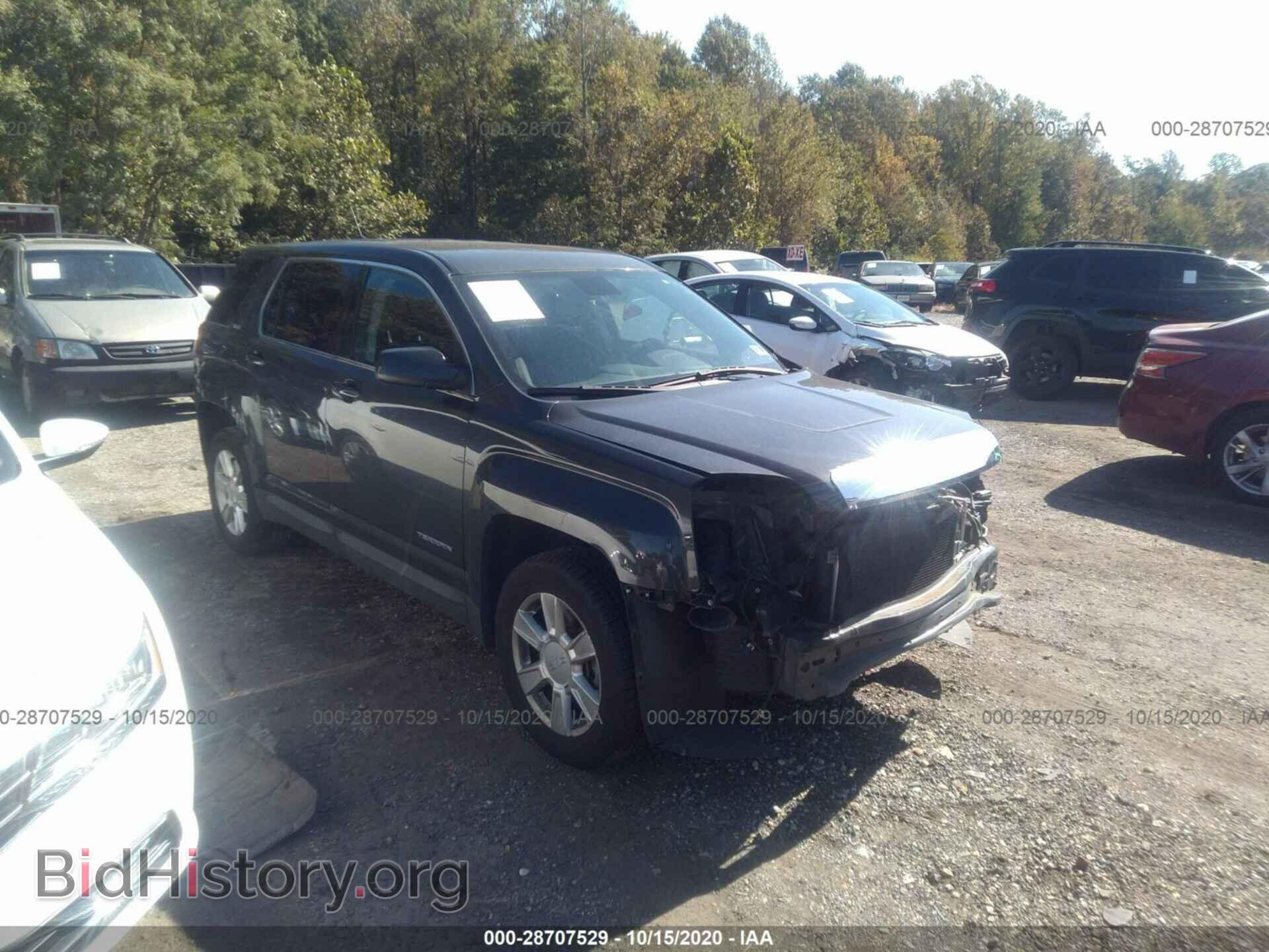 Фотография 2GKALMEK2D6345240 - GMC TERRAIN 2013