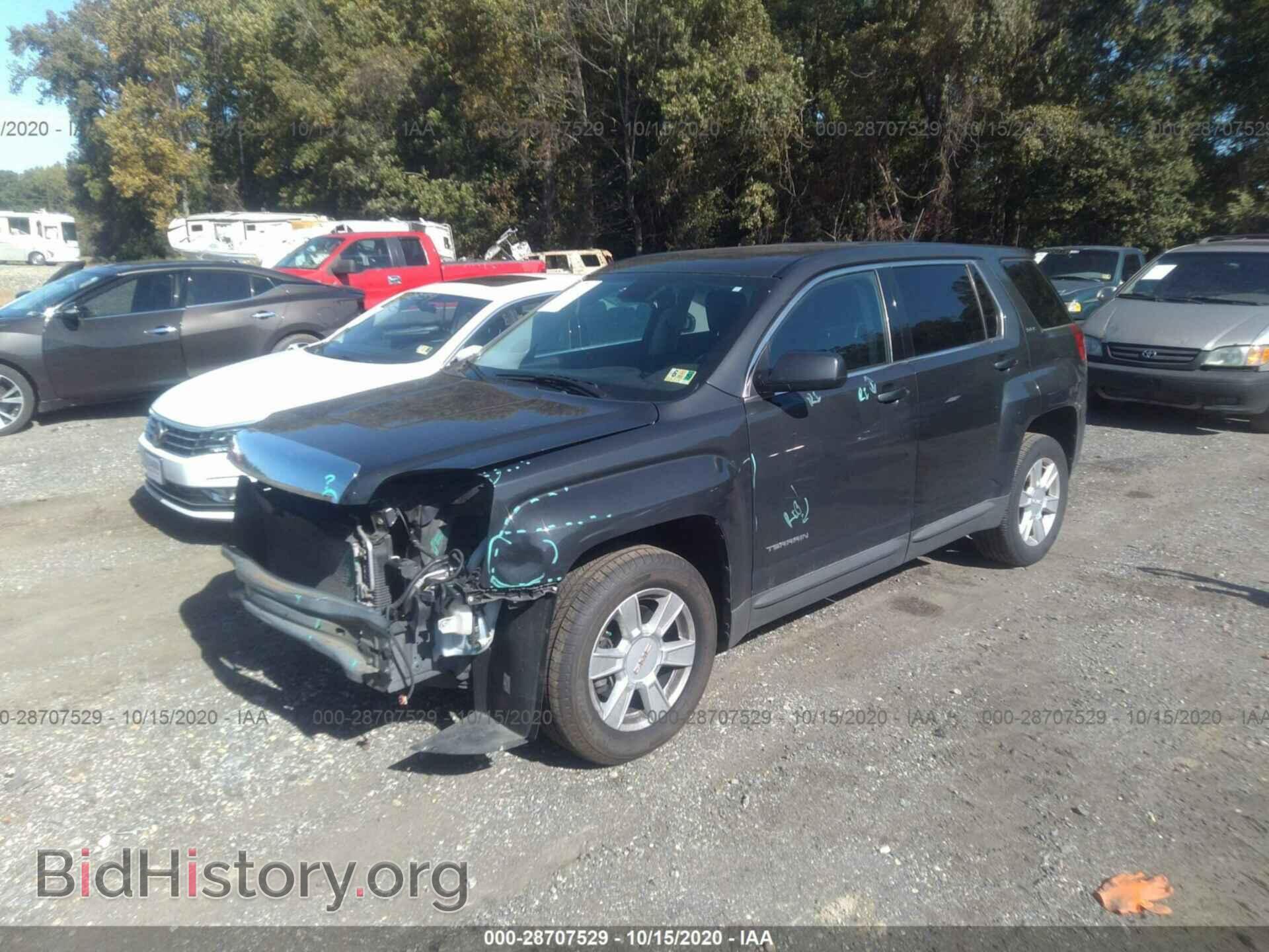 2013 GMC TERRAIN - VIN: 2GKALMEK2D6345240 - Фото 2