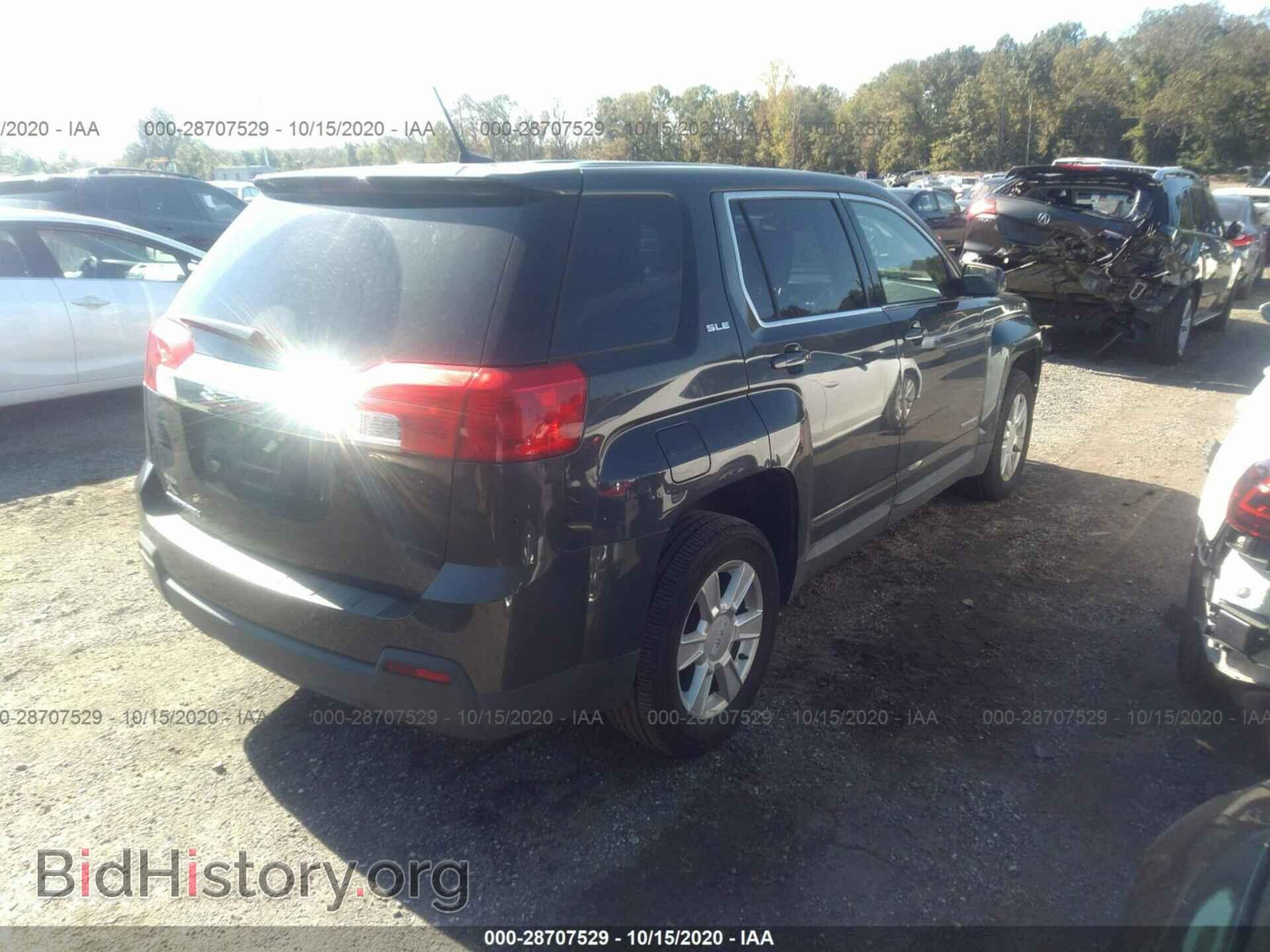 2013 GMC TERRAIN - VIN: 2GKALMEK2D6345240 - Фото 4