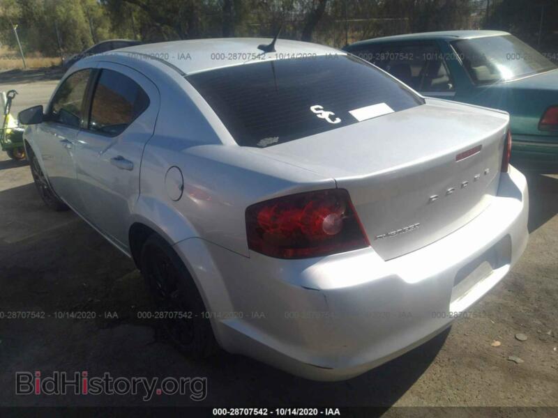 2011 Dodge AVENGER (VIN 1B3BD4FB2BN541913) — фото 3 из 11