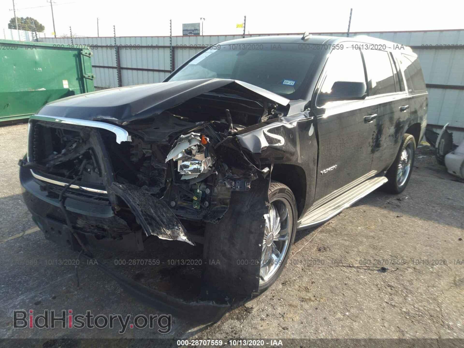 2015 GMC YUKON - VIN: 1GKS1AKC0FR136320 - Фото 2